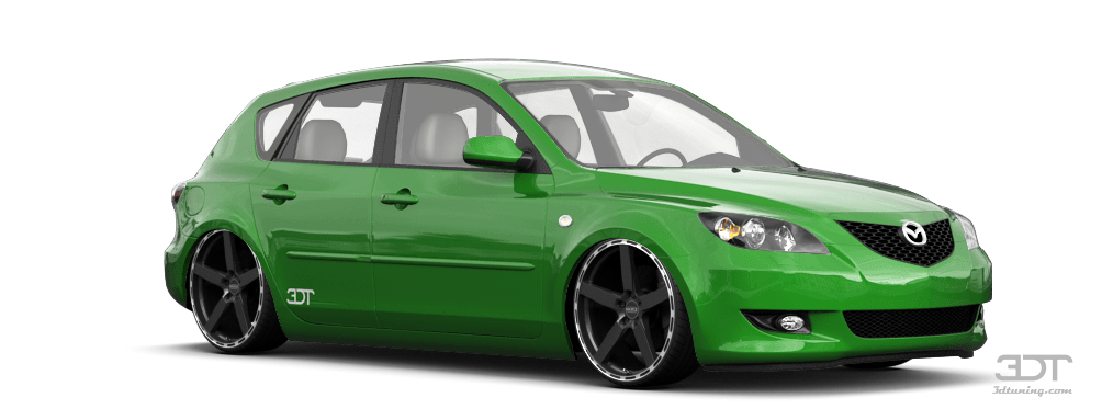 Tuning Mazda 3 5 Door Hatchback 2009