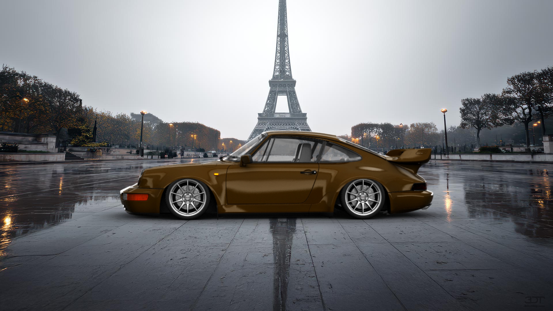 Porsche 911 Turbo Coupe 1978 tuning