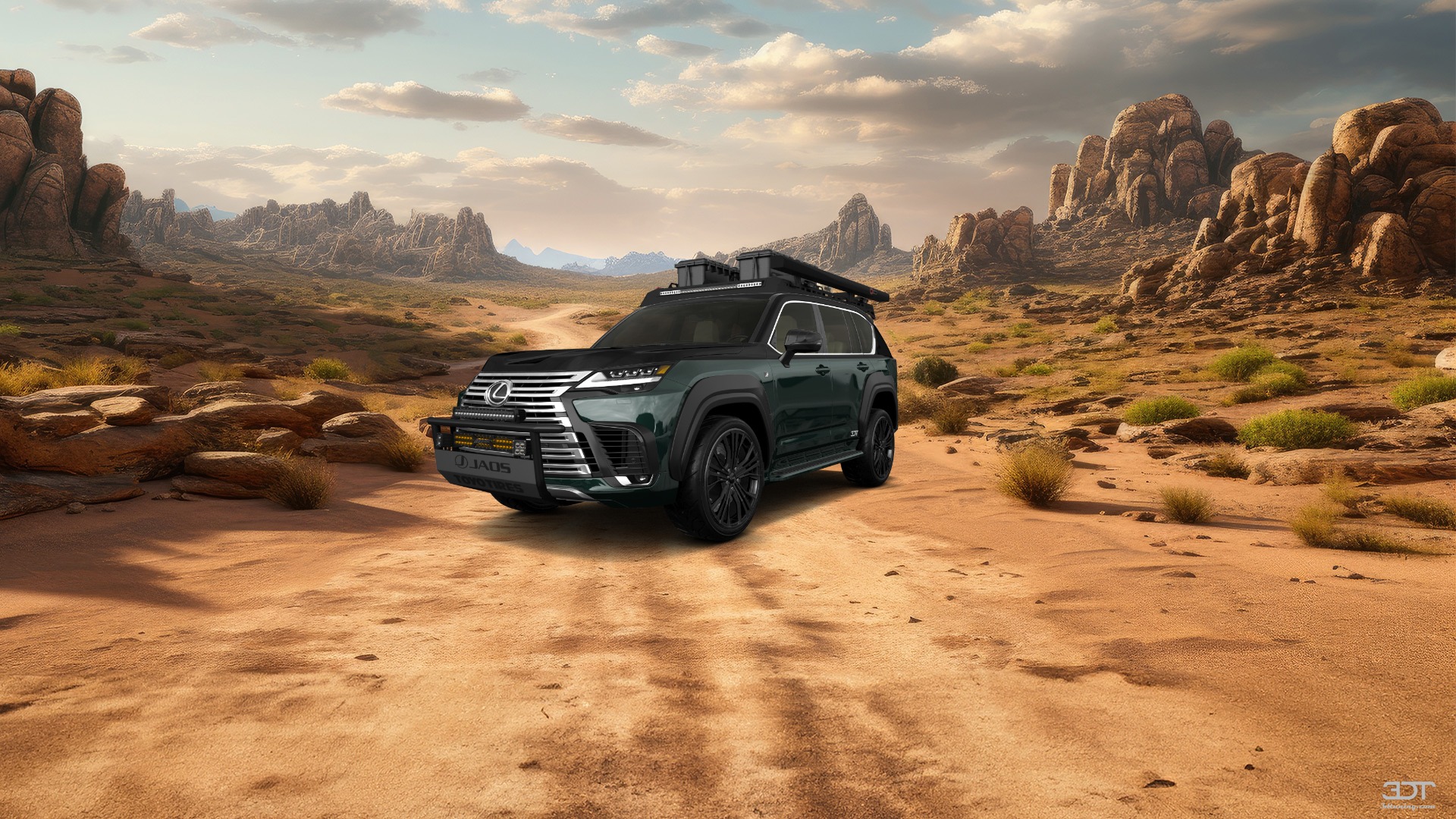 Lexus LX 600 5 Door SUV 2021 Images