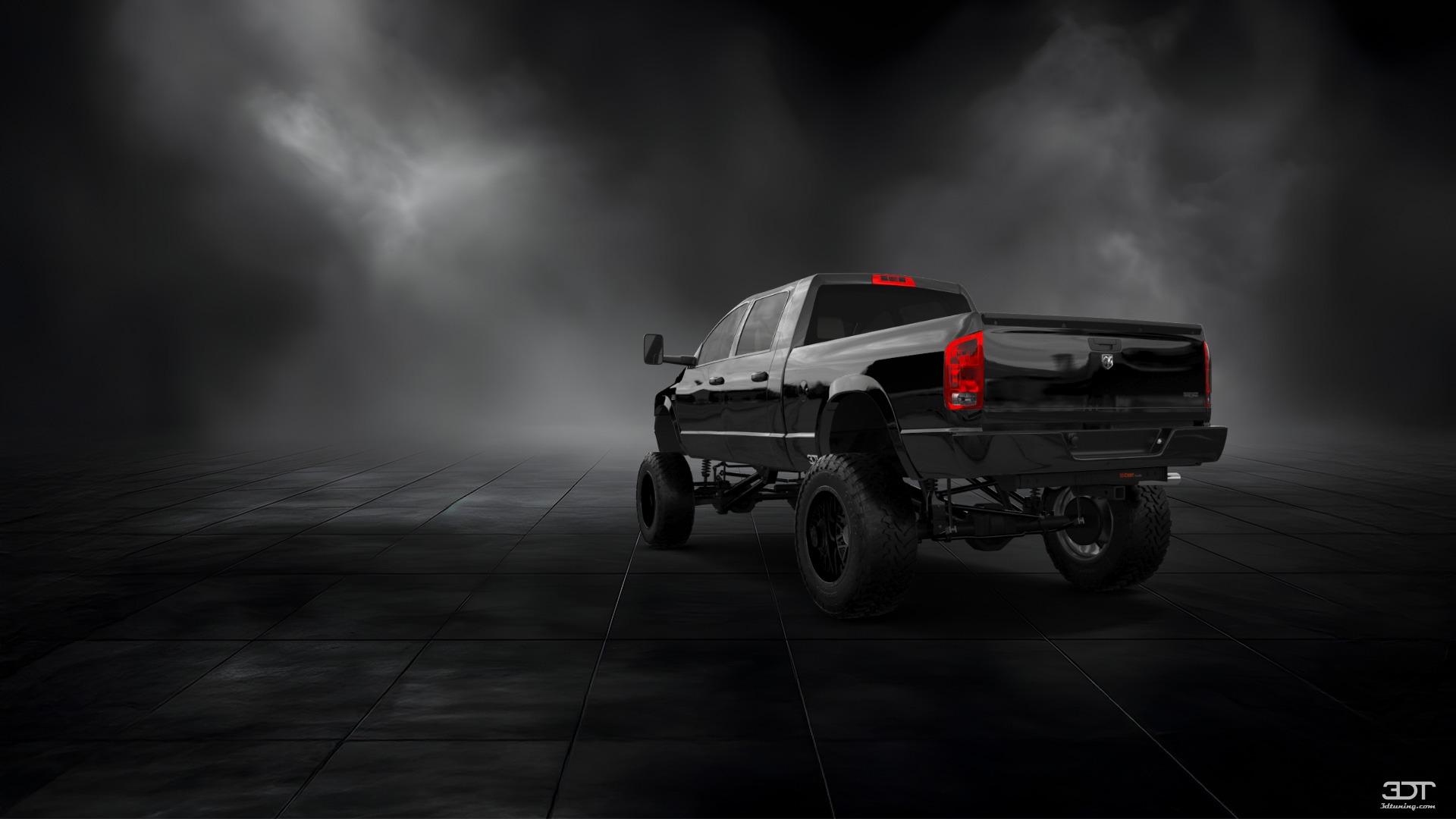 Dodge Ram 2500 4 Door pickup truck 2007