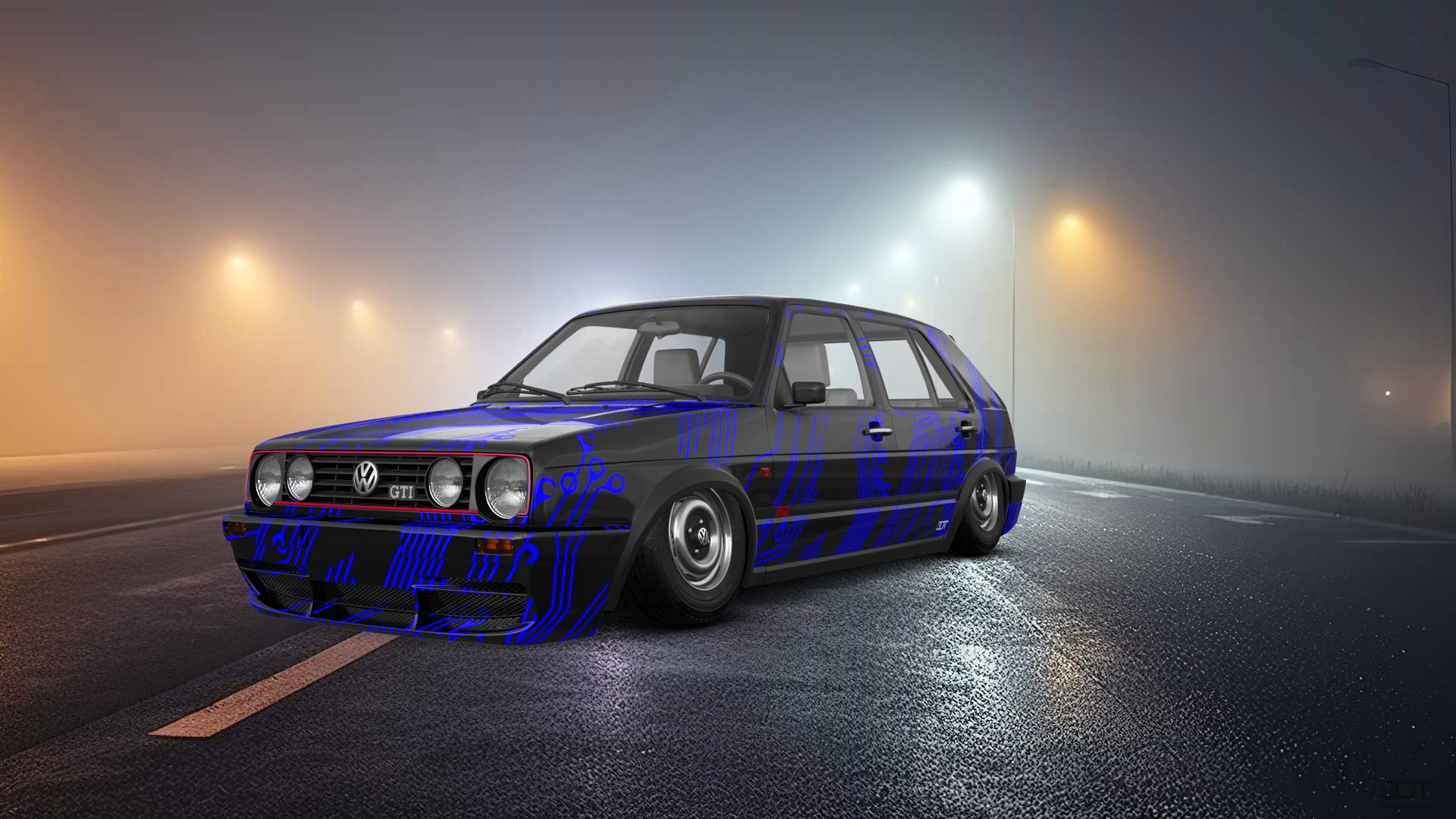 Volkswagen Golf Mk2 5 Door Hatchback 1983