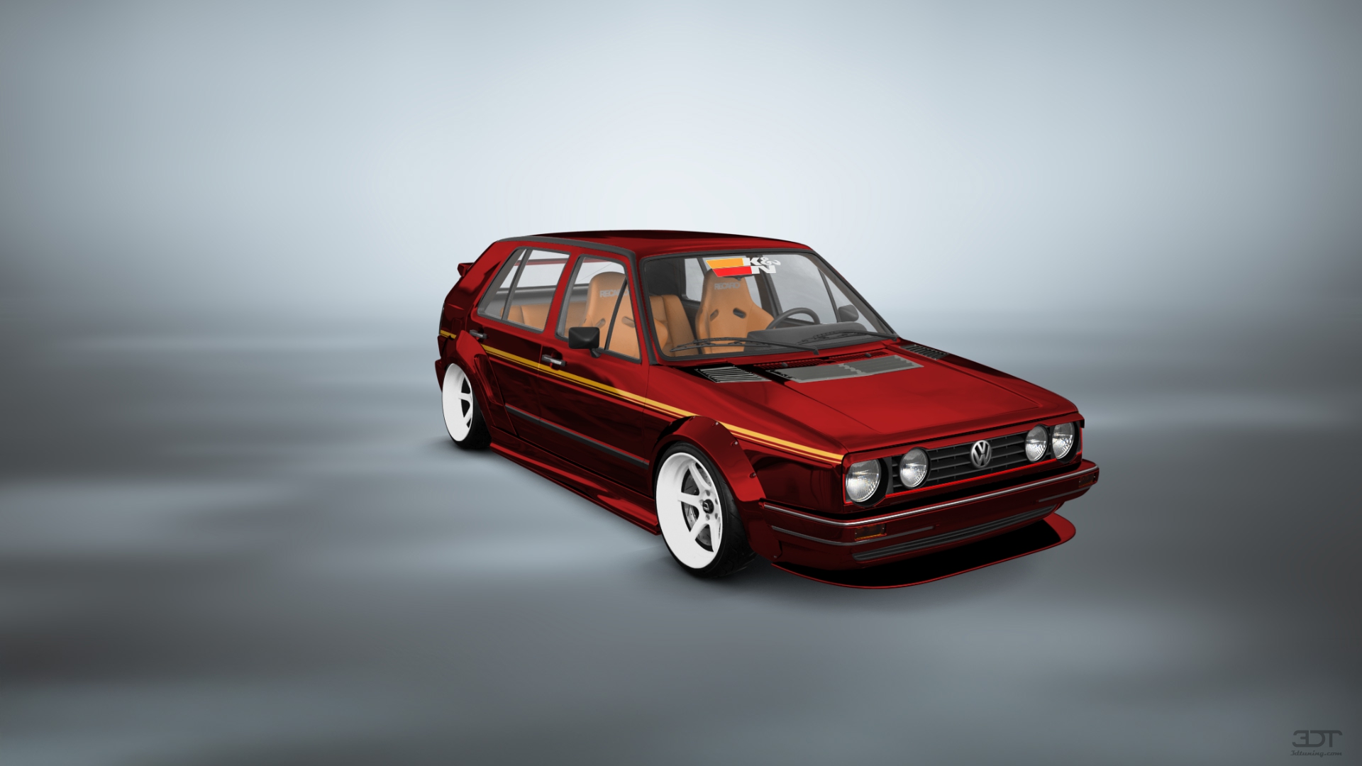 Volkswagen Golf Mk2 5 Door Hatchback 1983