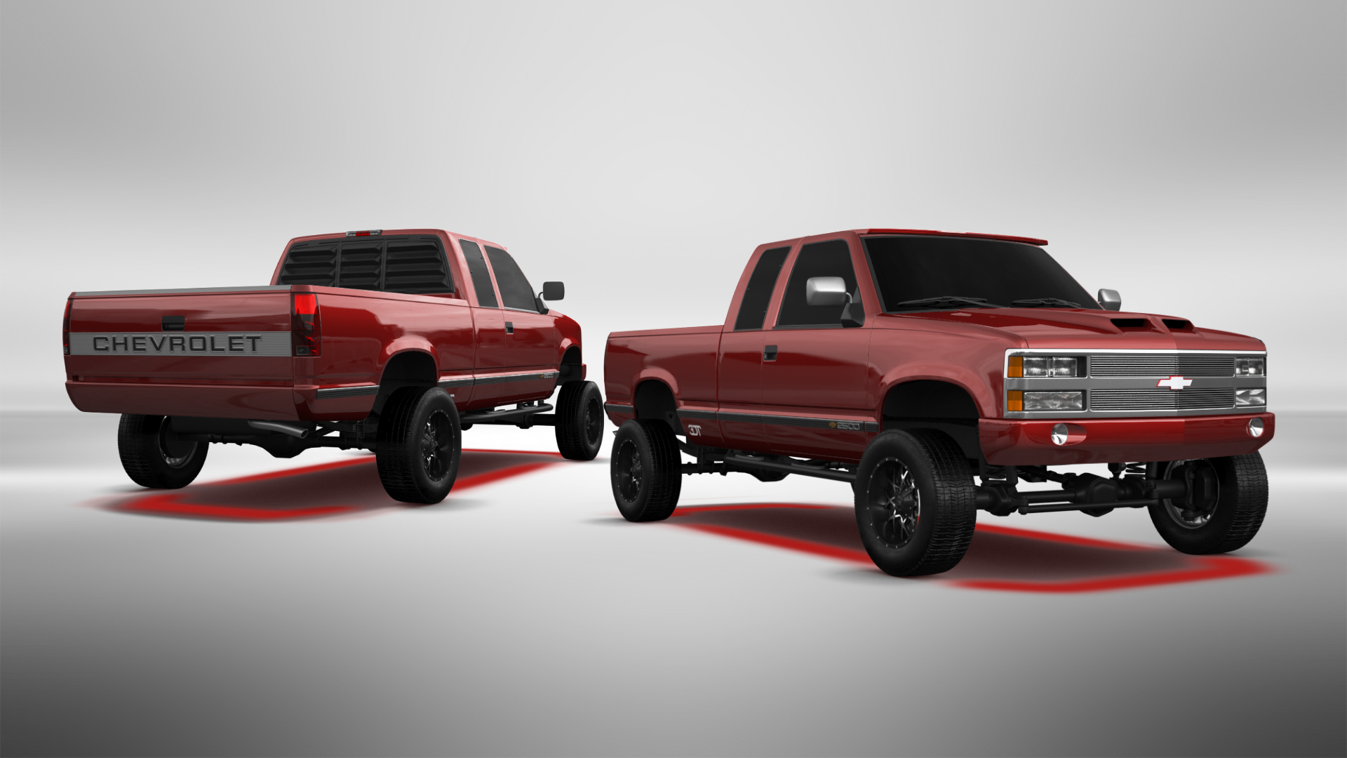 Chevrolet K2500 Extended Cab Pickup 1989 tuning