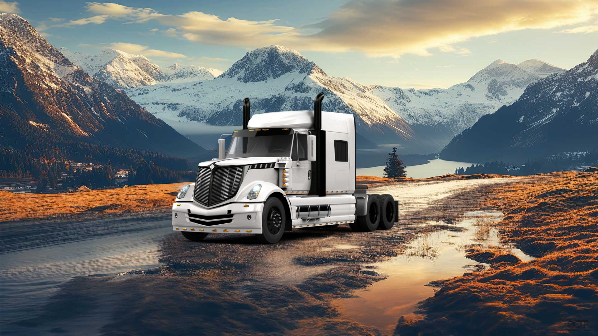 International Lonestar Truck 2008