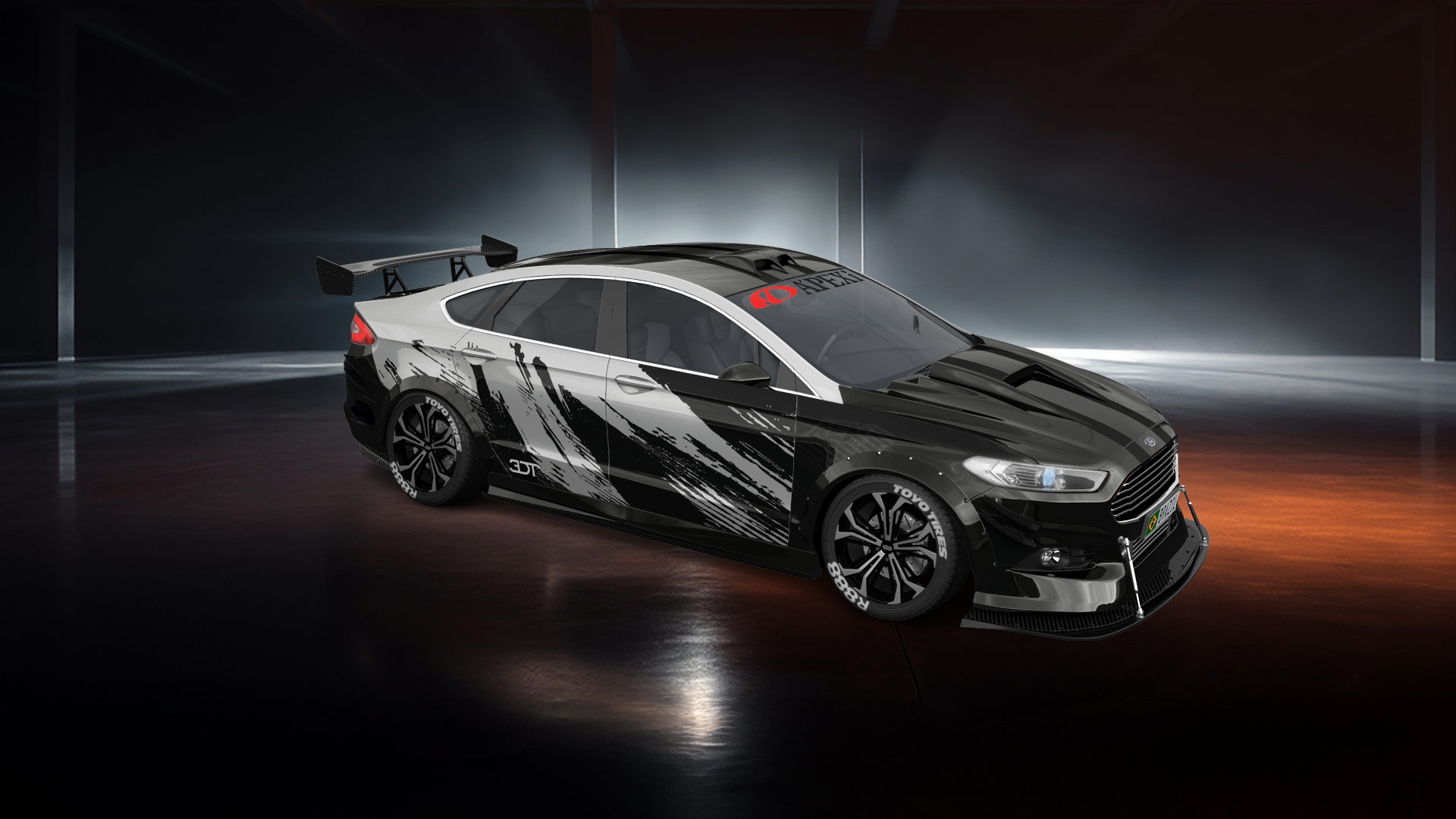Ford Mondeo 4 Door Saloon 2015 tuning