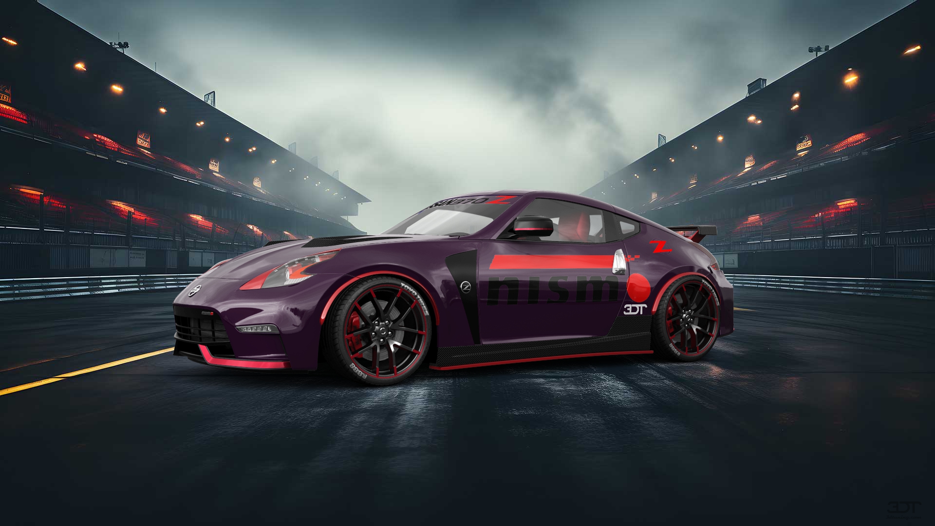Nissan 370Z 3 Door Coupe 2015