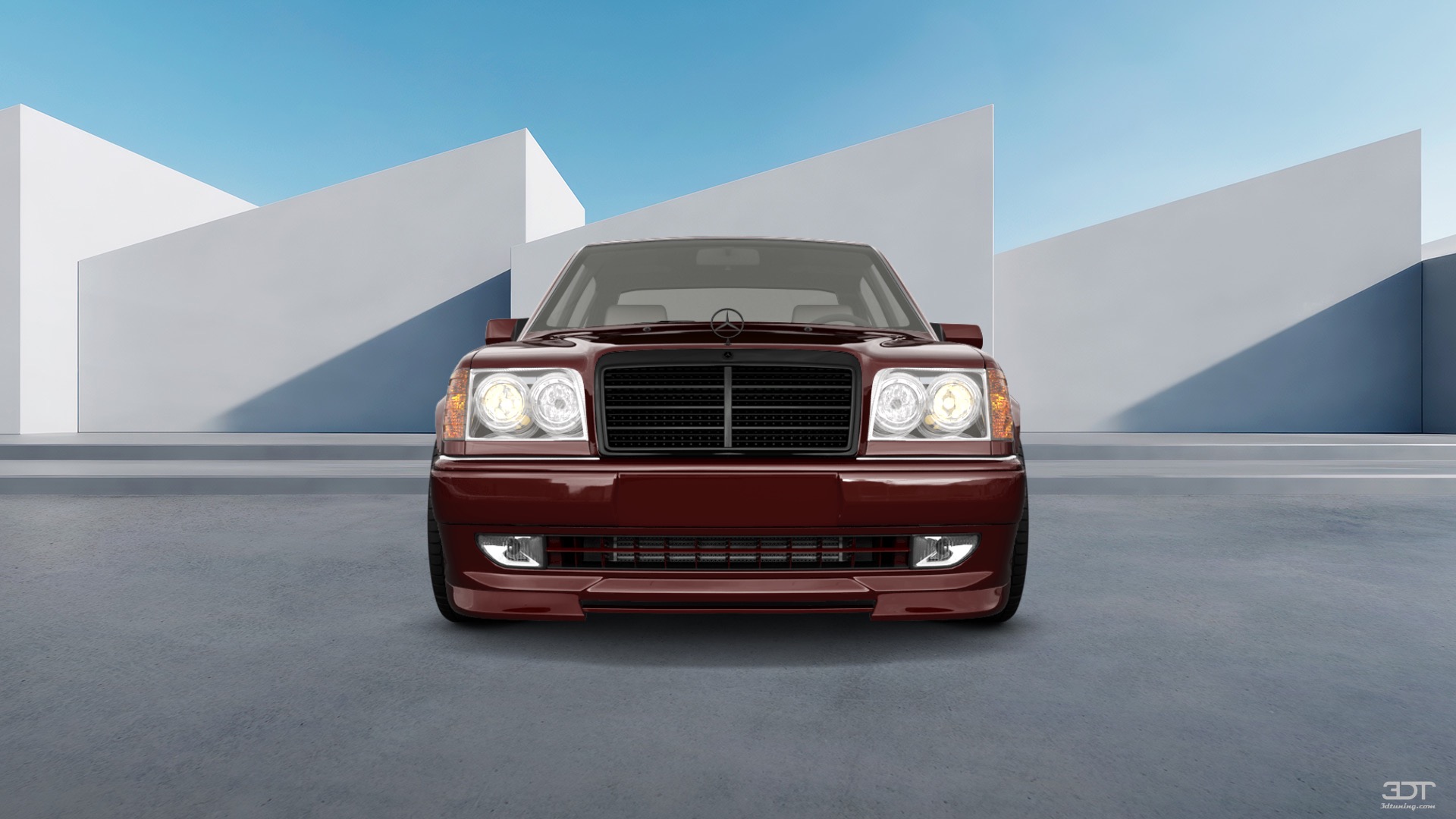Mercedes E-Class Sedan 1984