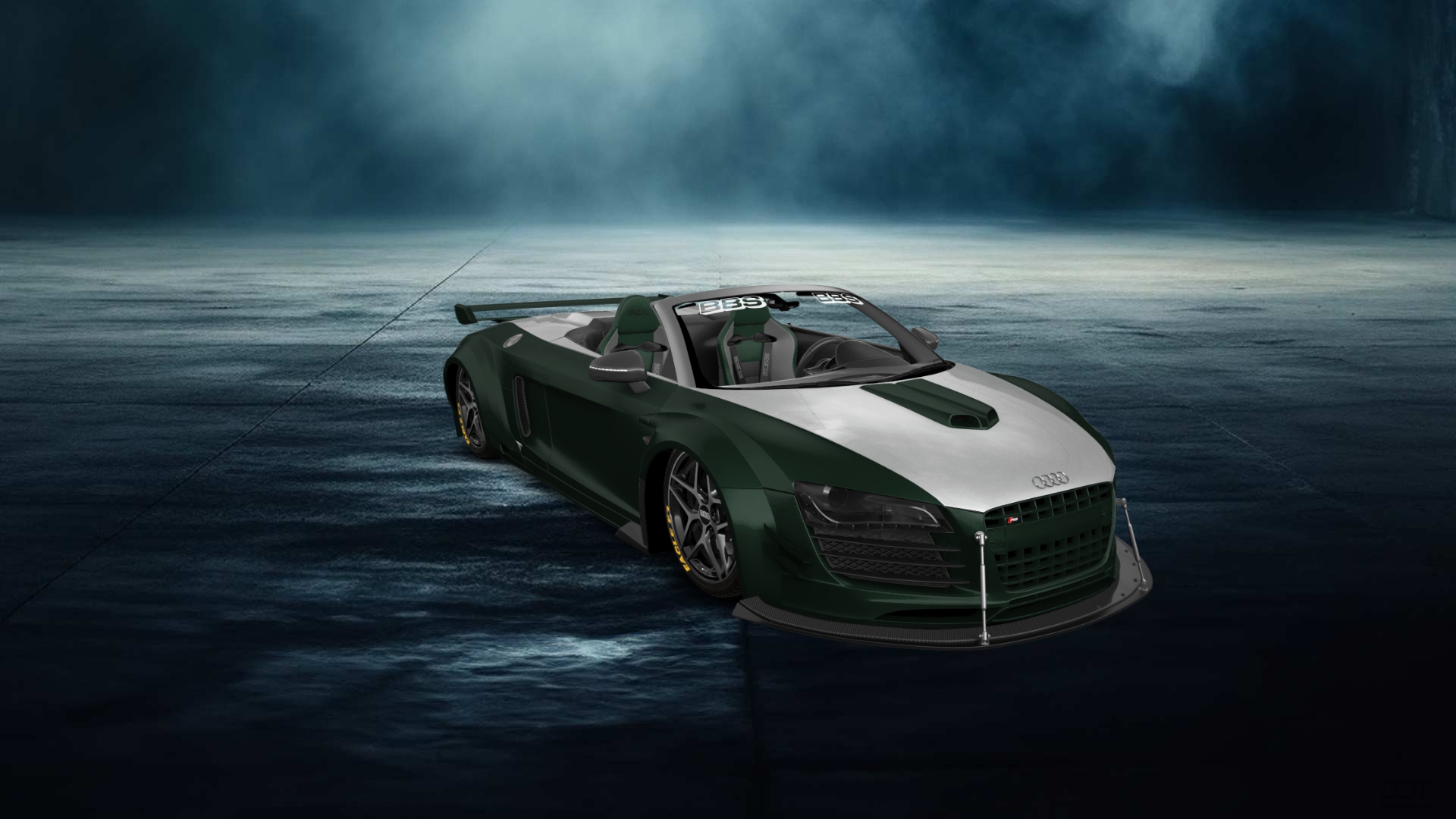 Audi R8 Spyder 2 Door Convertible 2008