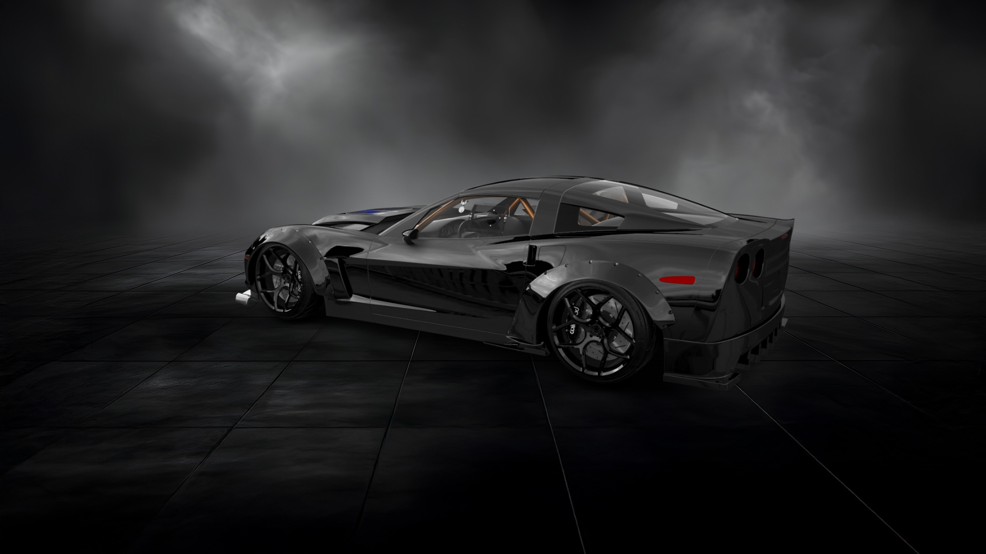 Chevrolet Corvette 2 Door Coupe 2004 Images