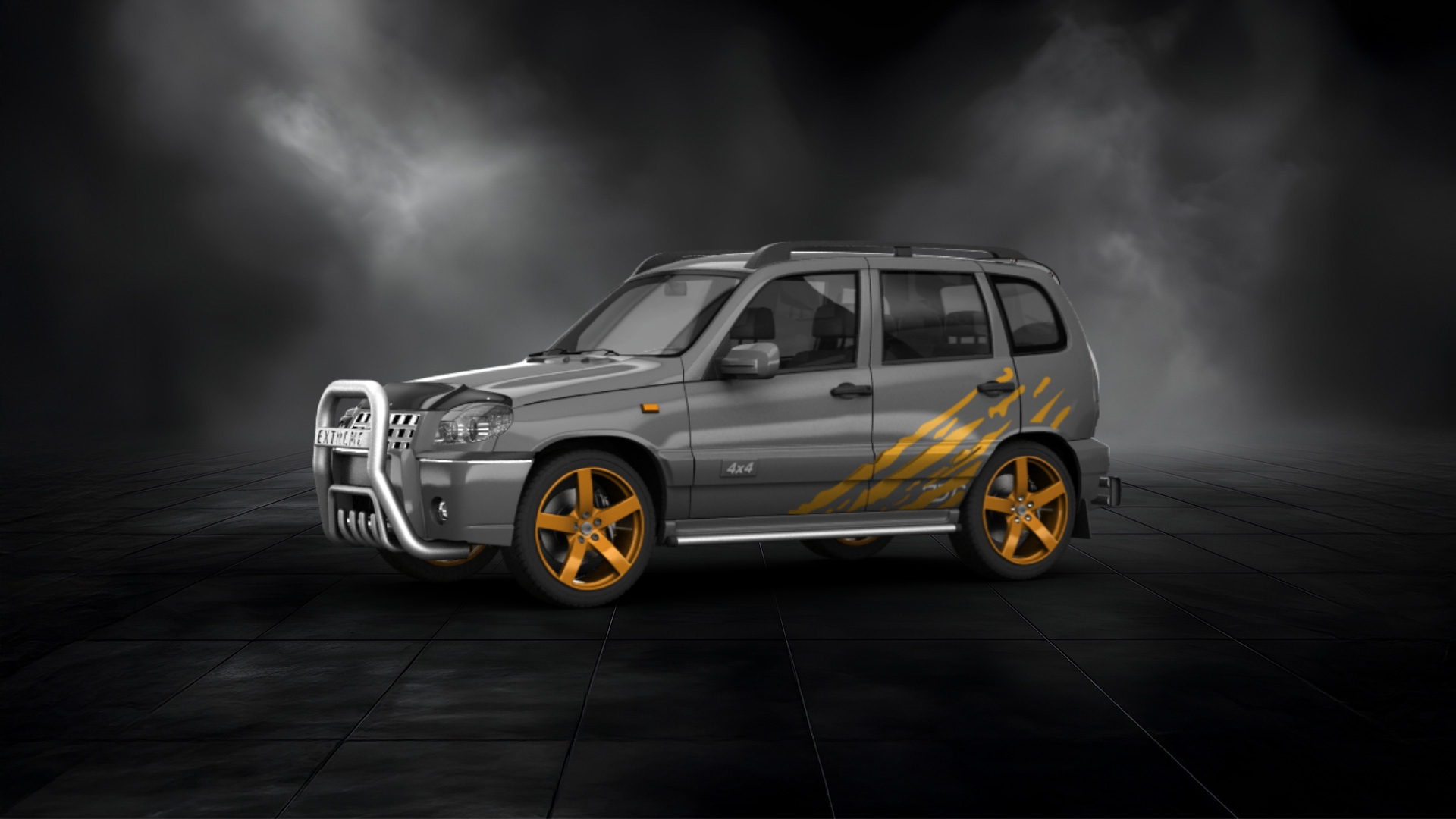 Chevrolet Niva SUV 2009