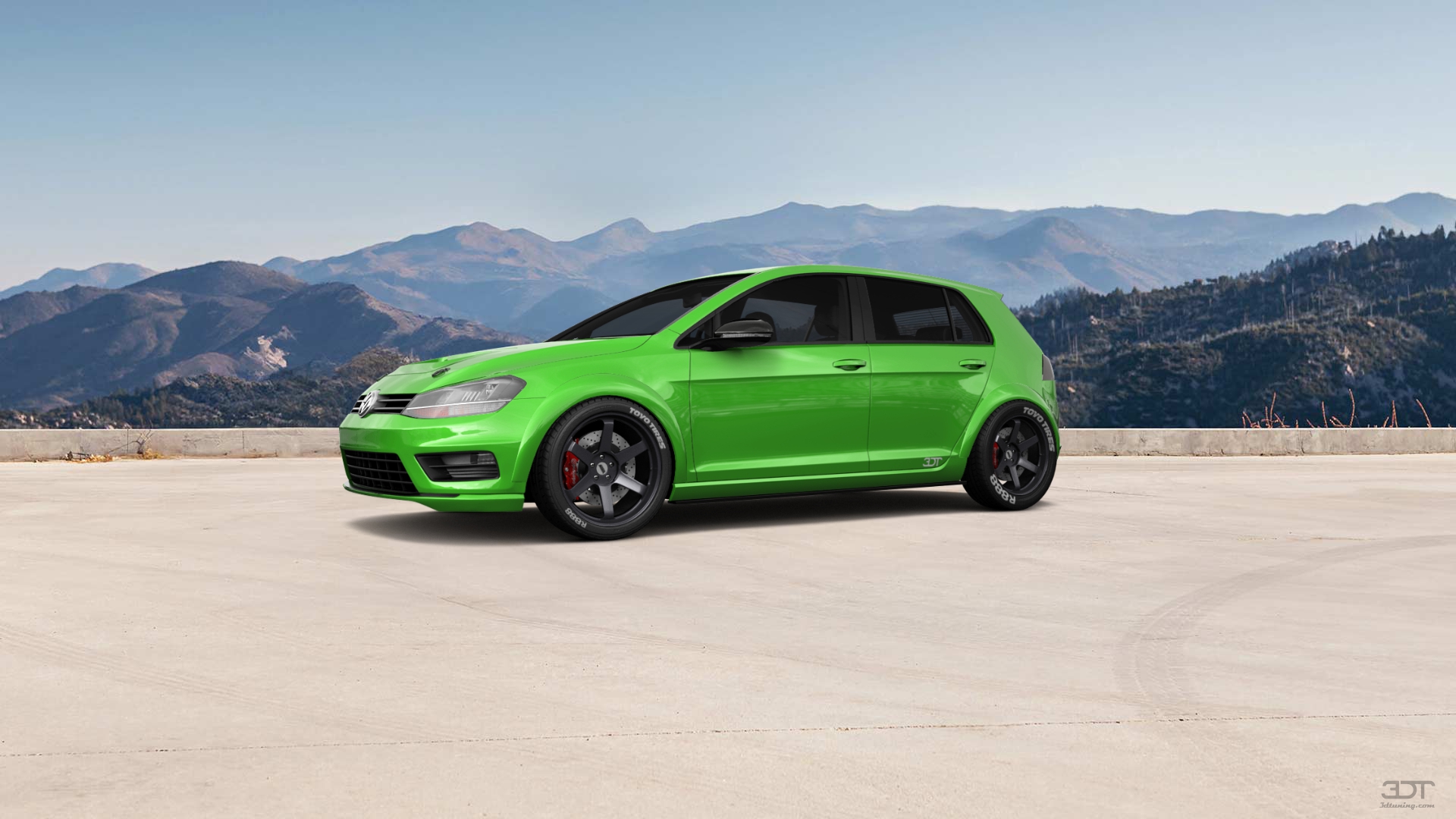 Volkswagen Golf 7 5 Door Hatchback 2013