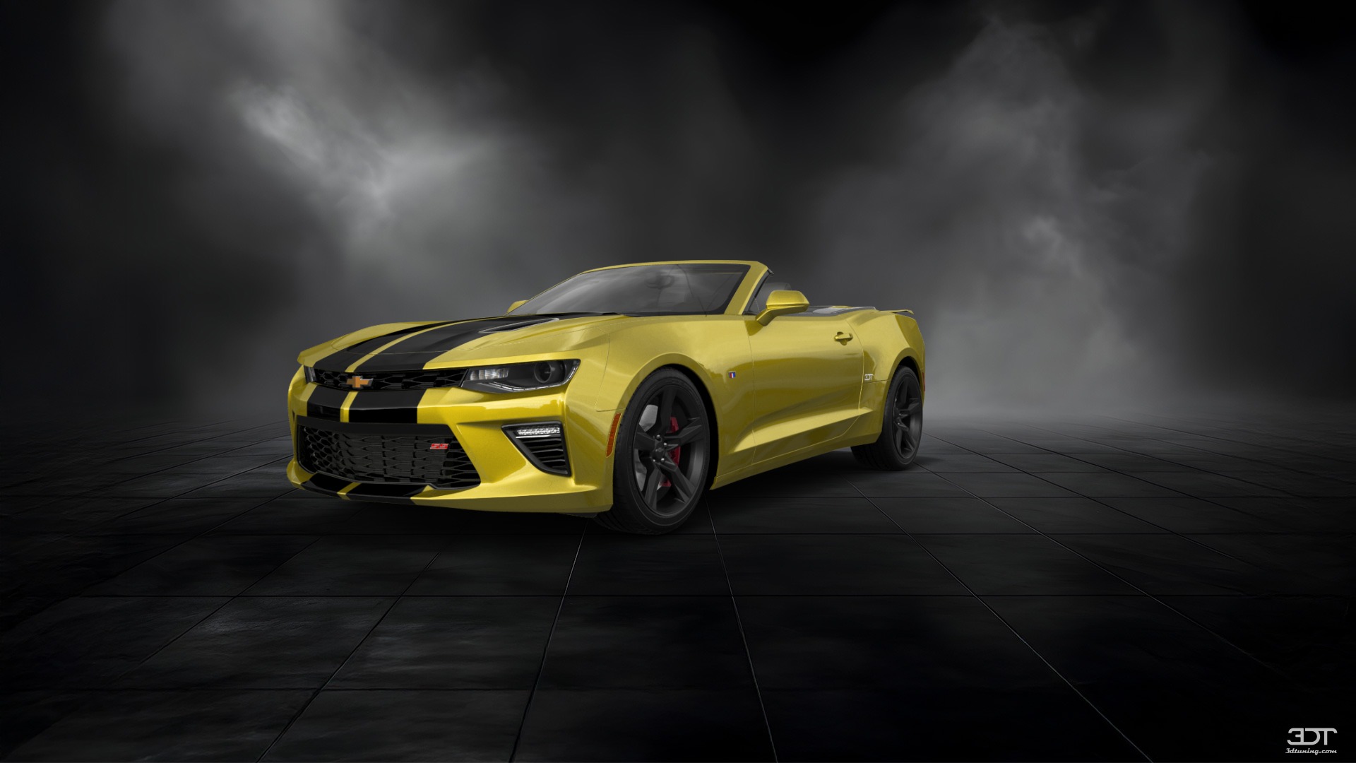 Chevrolet Camaro 2 Door Convertible 2016
