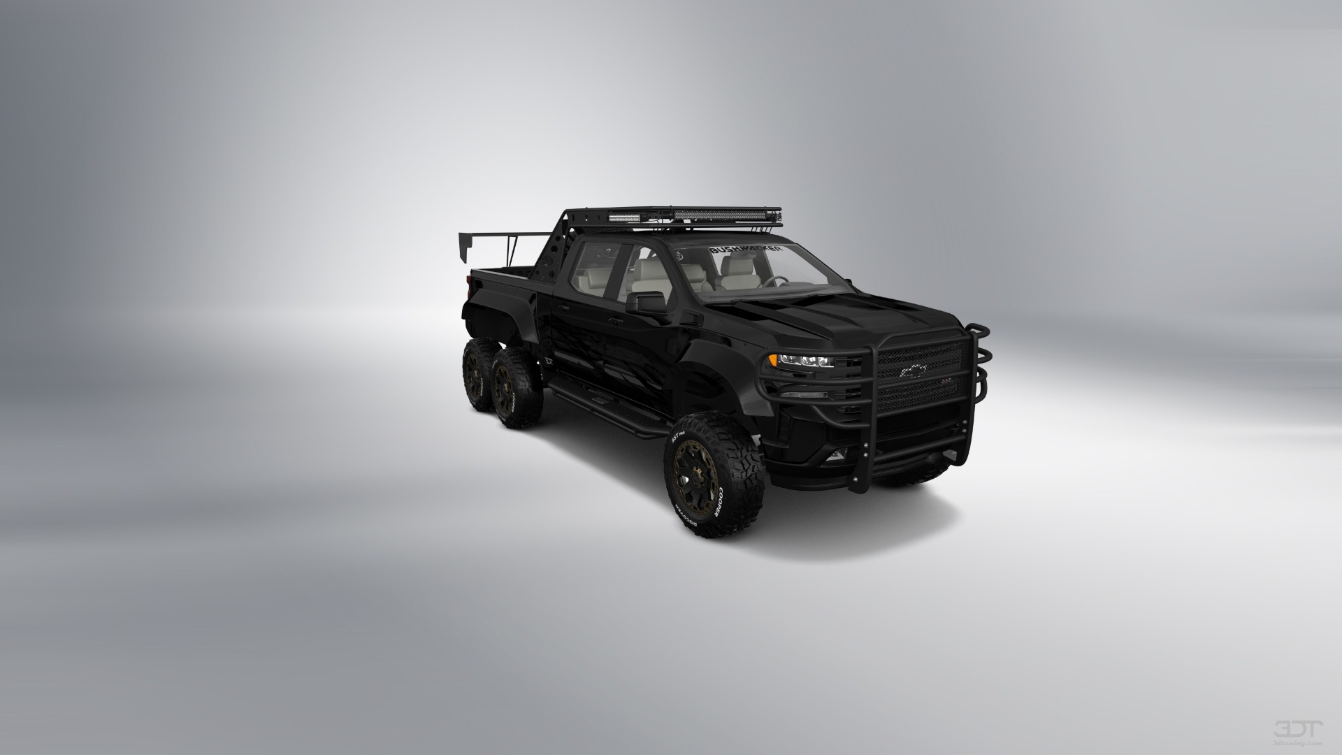 Chevrolet Silverado Hennessey Goliath 6X6 Truck 2020