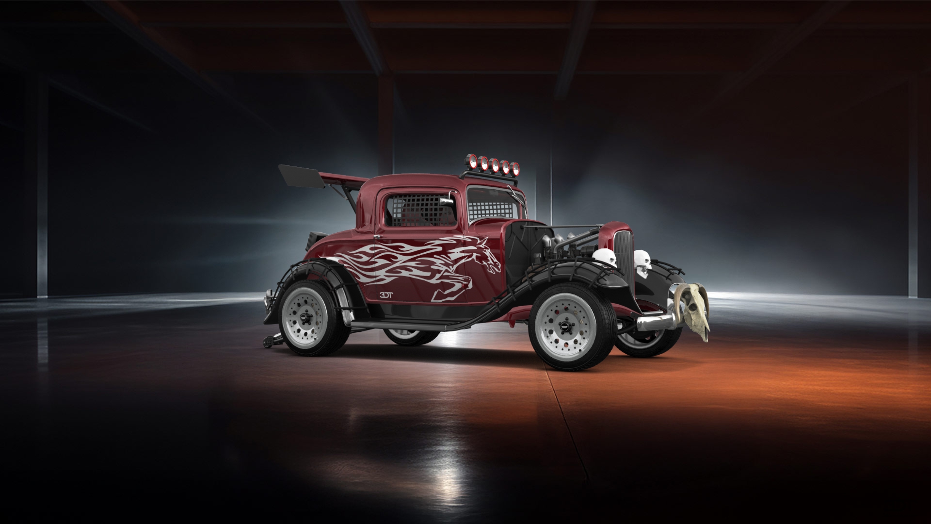 Ford Model B Deluxe 2 Door Coupe 1932 tuning