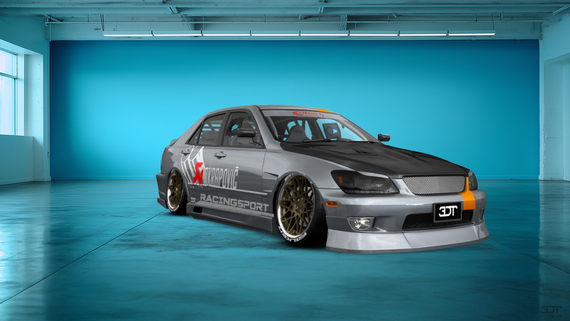 Lexus IS300 Sedan 1998 tuning