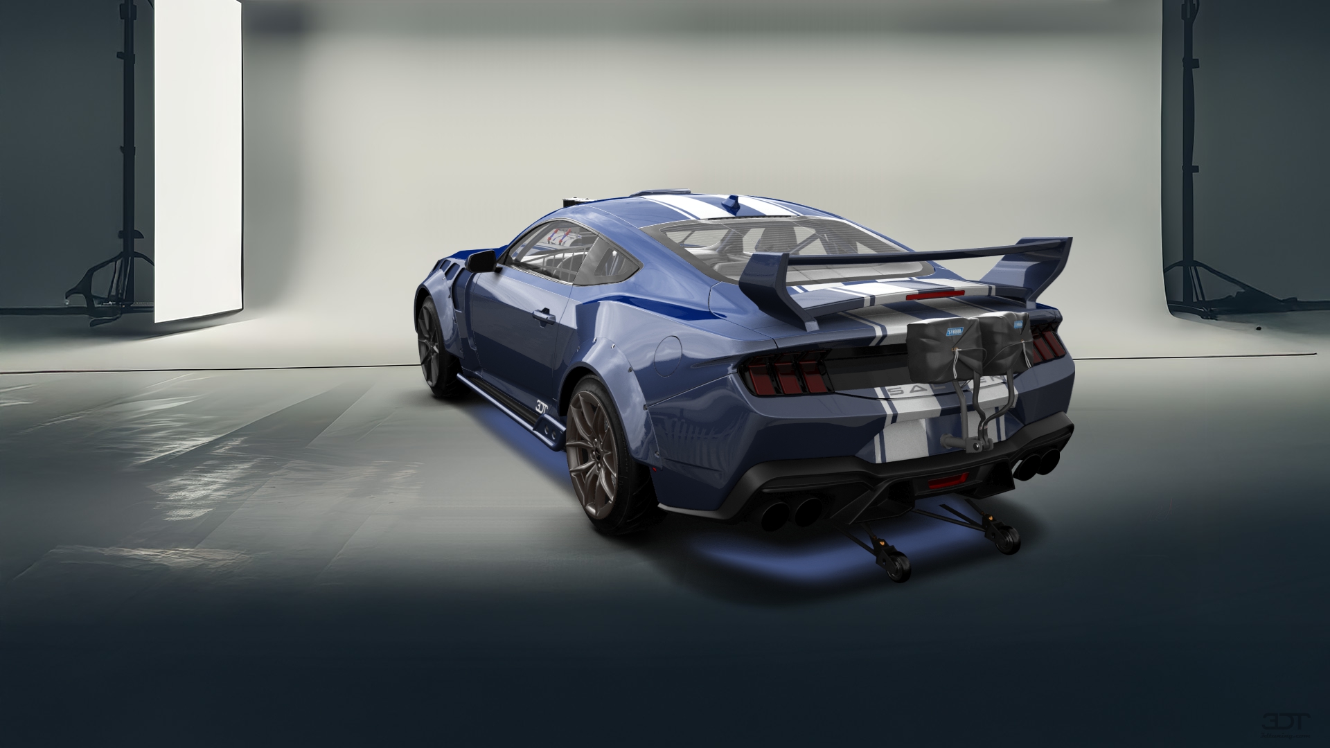 Ford Mustang 2 Door Coupe 2024 tuning