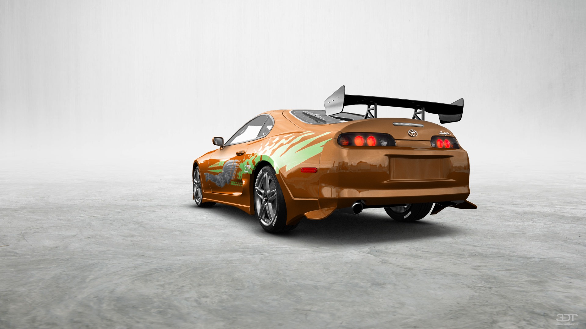 Toyota Supra 2 Door Coupe 2000 Images