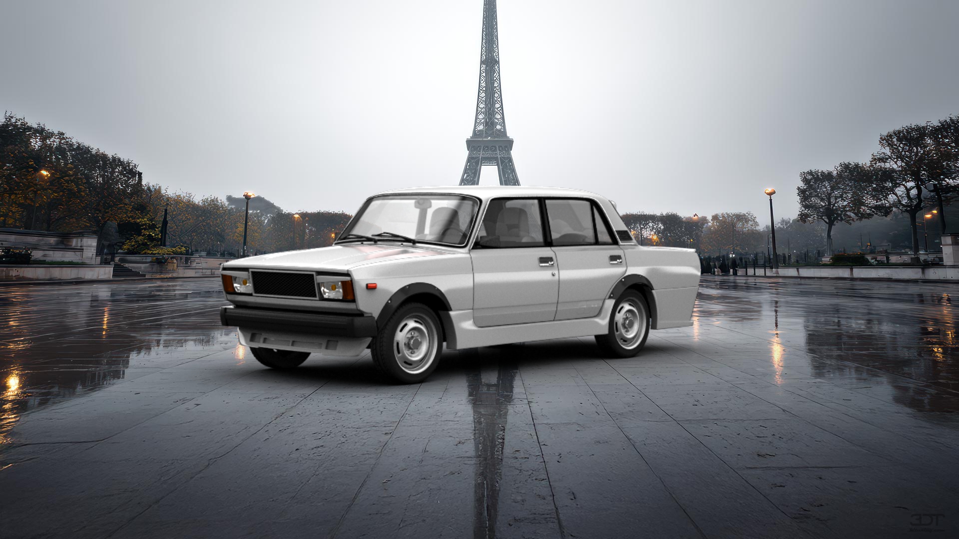 Lada 2105 Sedan 1979 tuning