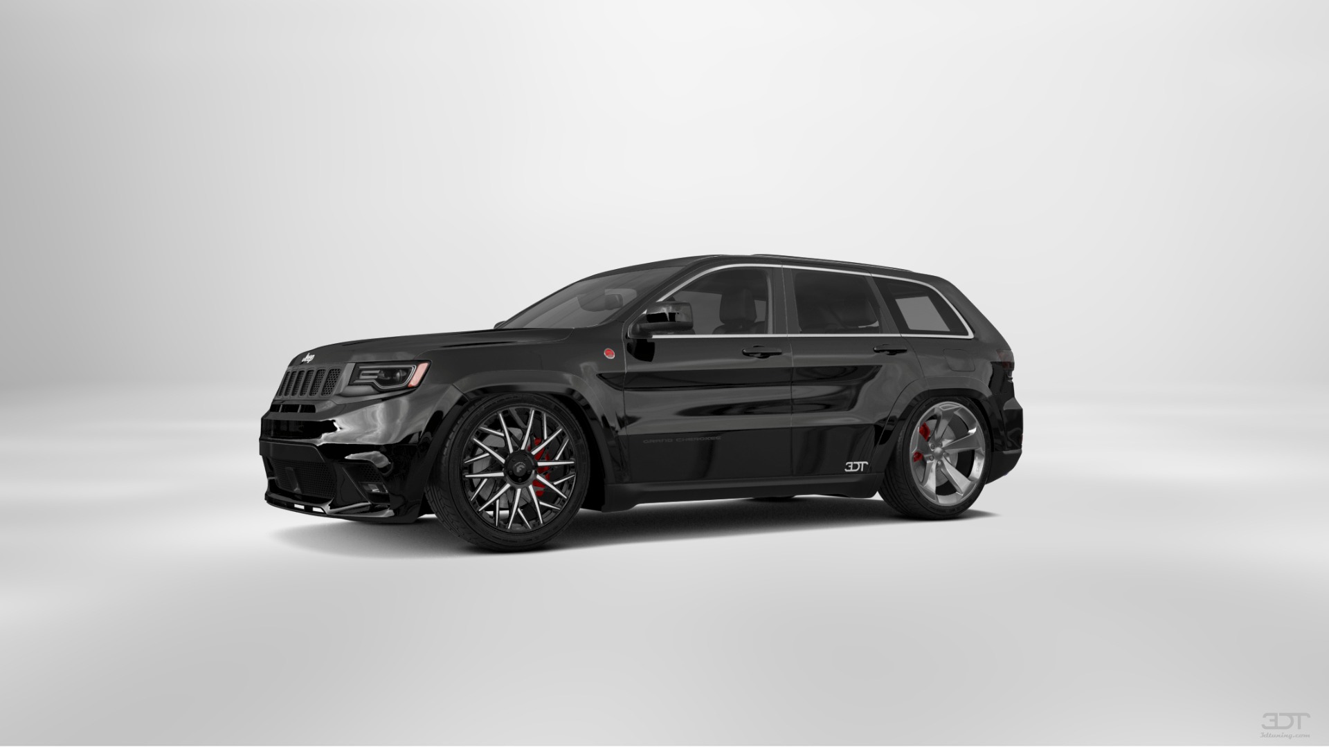 Jeep Grand Cherokee 5 Door SUV 2017