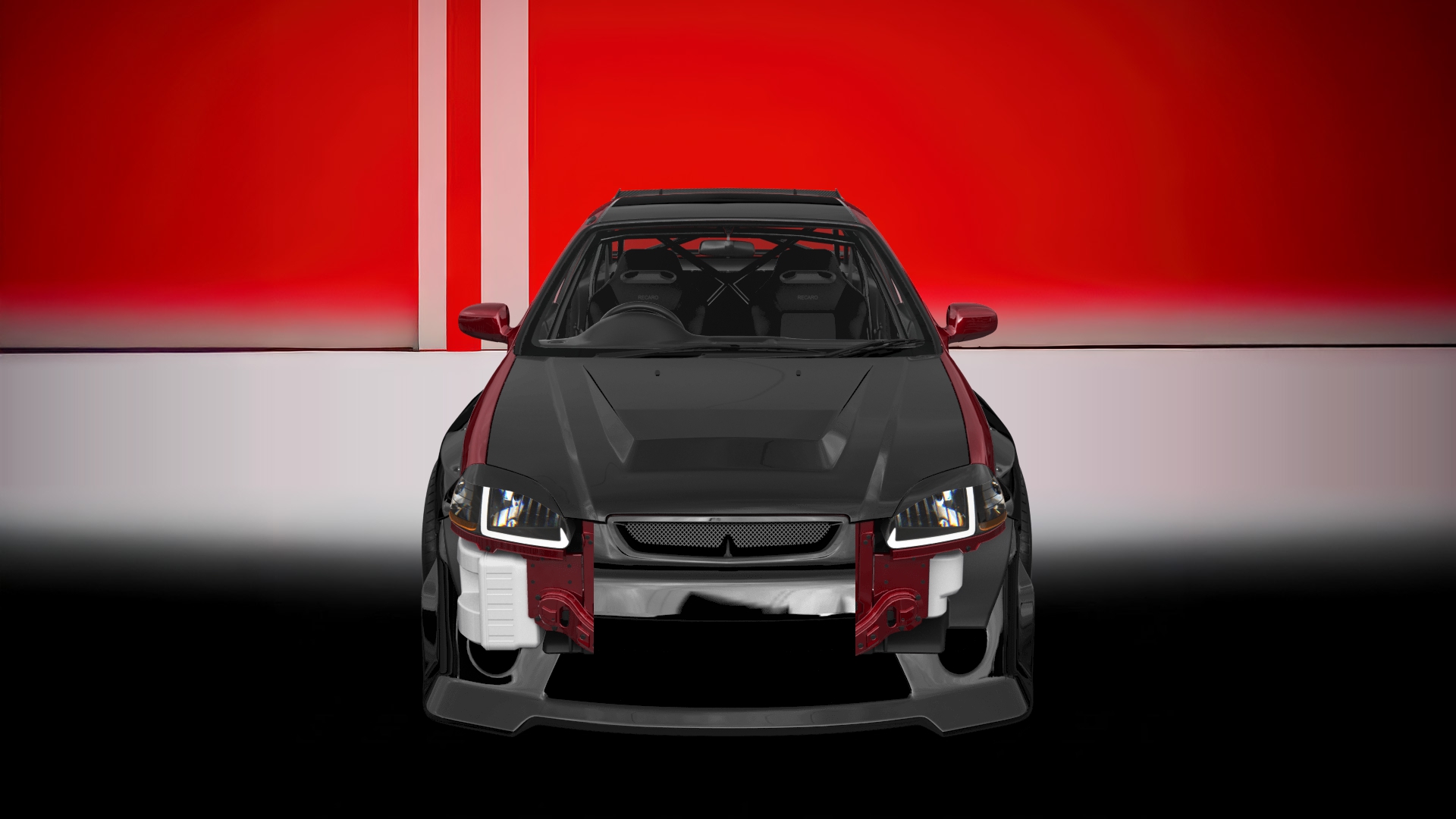 Honda Civic 3 Door Hatchback 1997 tuning