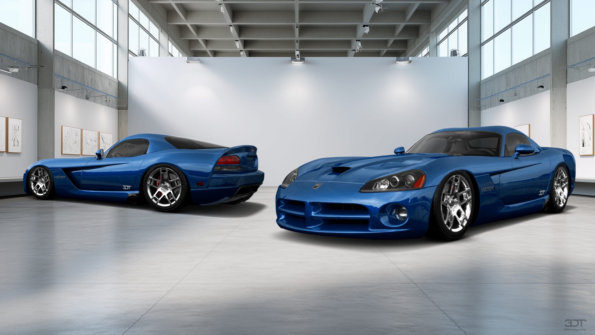 Dodge Viper 2 Door Coupe 2008 tuning