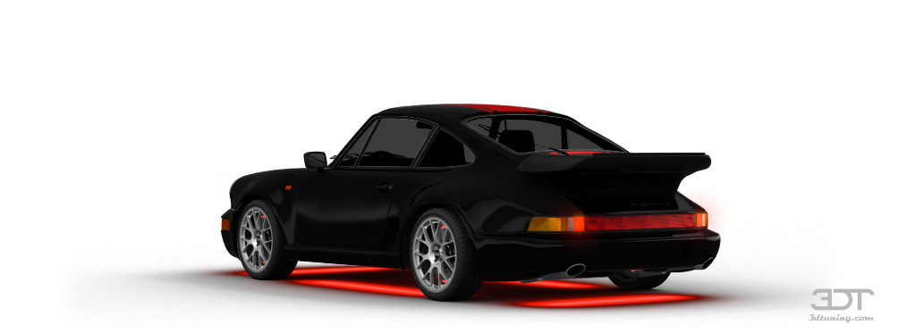 Tuning Porsche 911 Turbo Coupe 1978