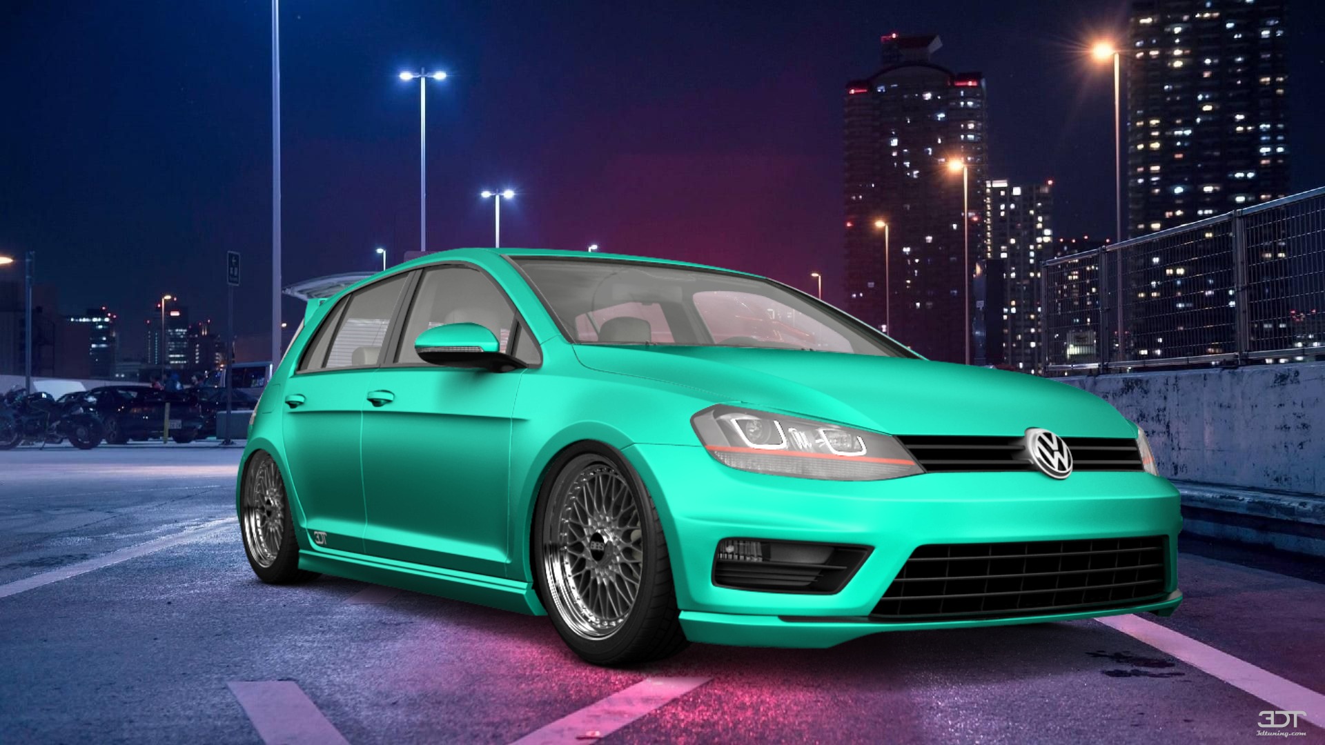 Volkswagen Golf 7 5 Door Hatchback 2013 Bilder
