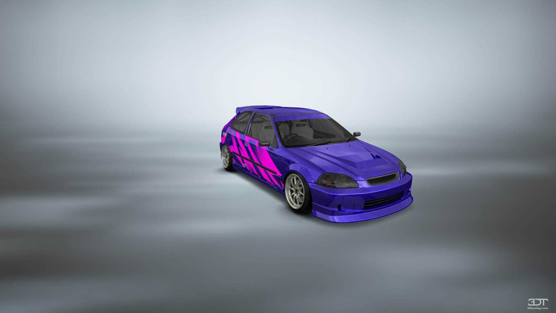 Honda Civic 3 Door Hatchback 1997 Images