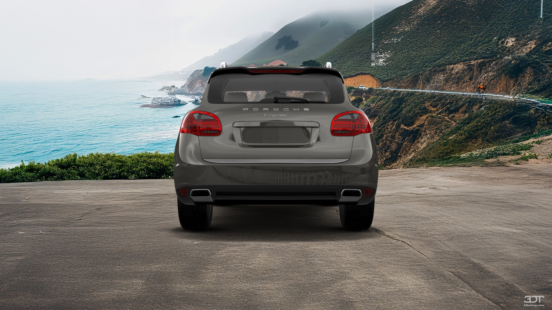 Porsche Cayenne Luxury SUV 2012 tuning