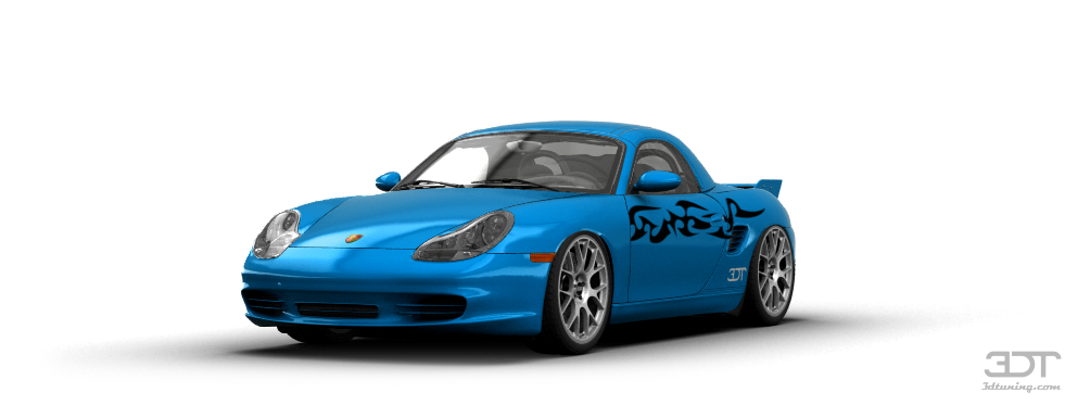 Tuning Porsche Boxster S Coupe 2003