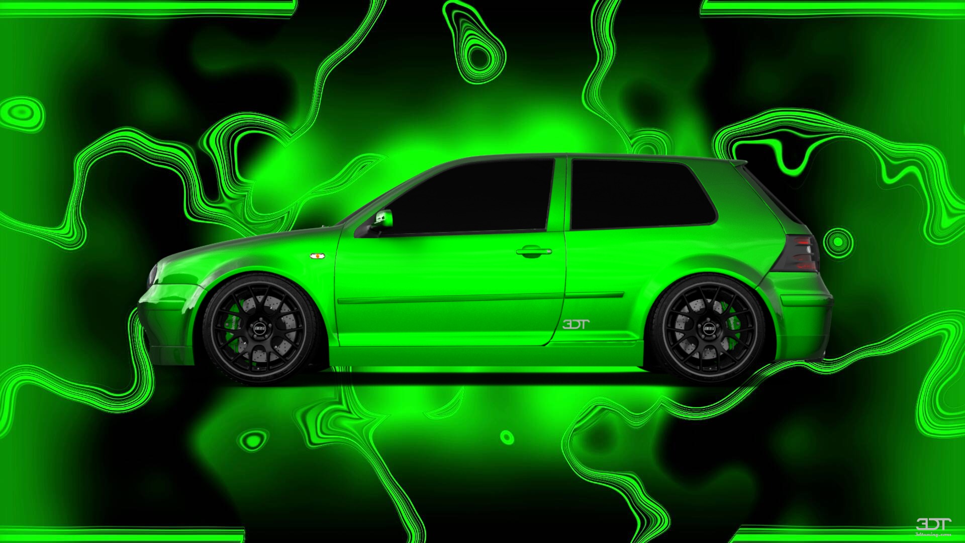 Volkswagen Golf 4 (mk4) 3 Door Hatchback 1997 Images