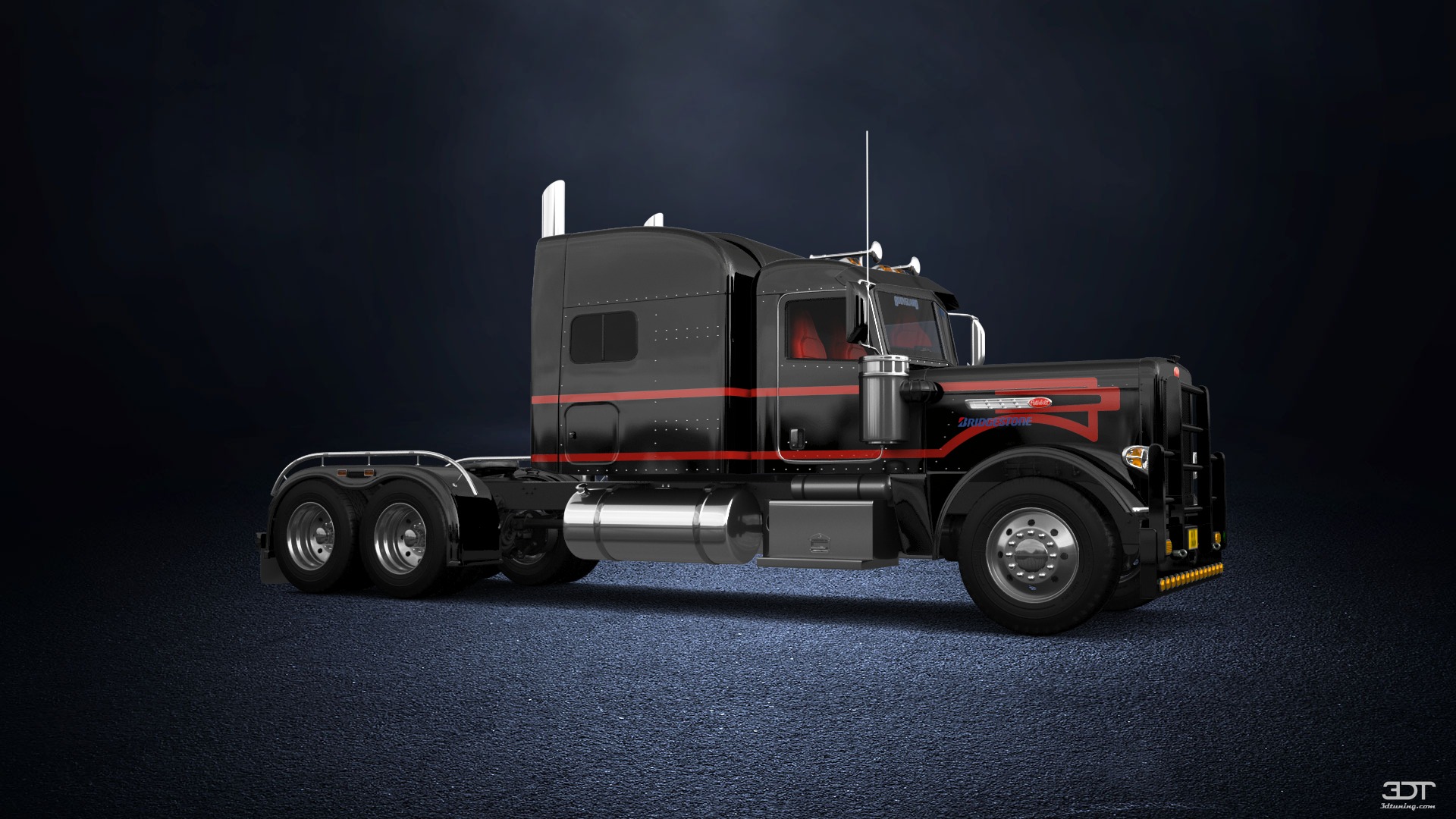 Peterbilt 389 Sleeper Cab Truck 2016 Images