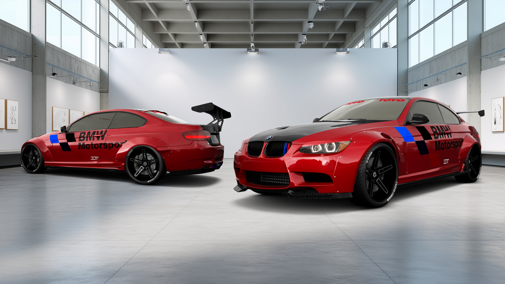 BMW 3 Series 2 Door Coupe 2006 tuning