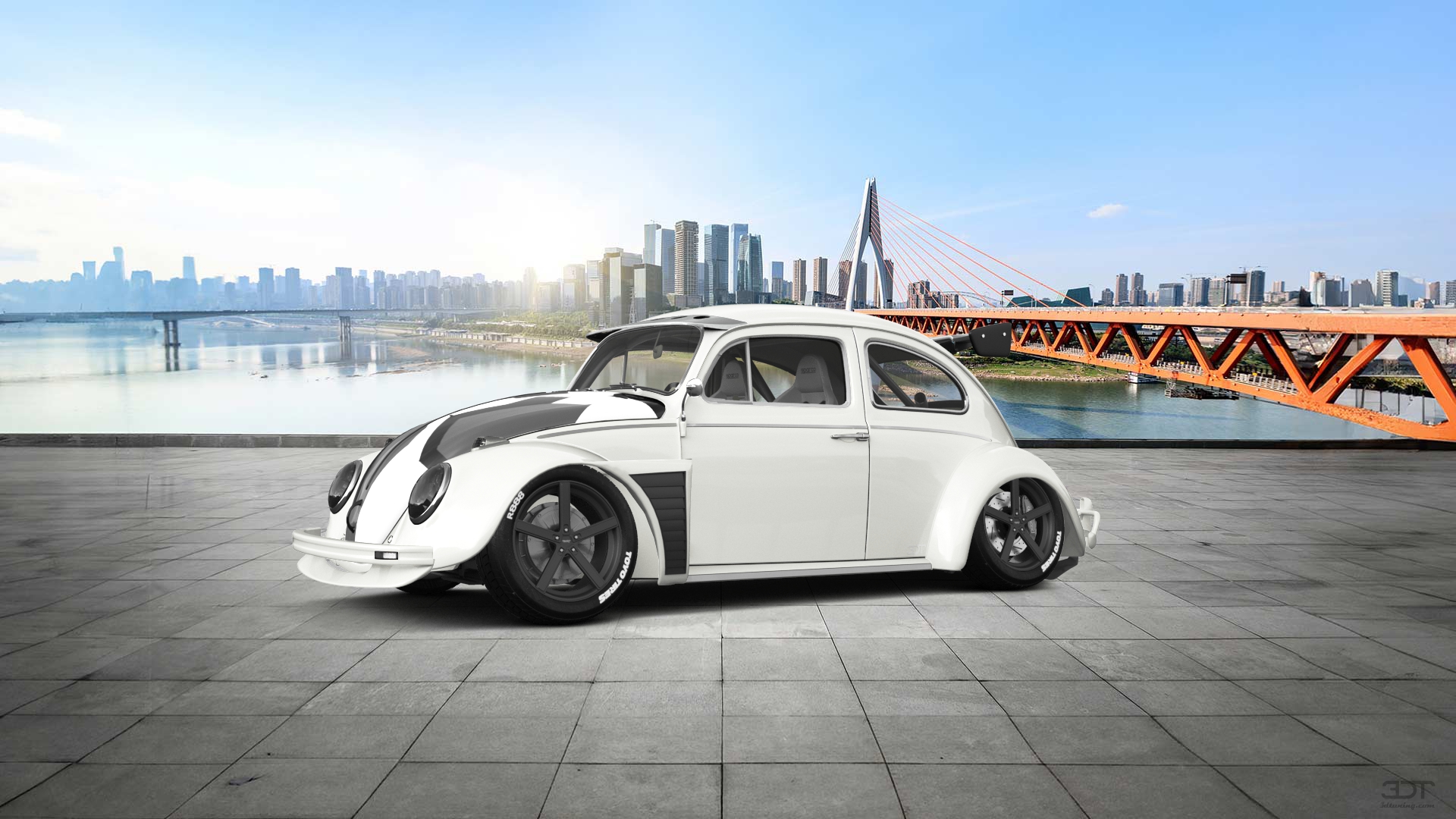 Volkswagen Beetle Saloon 1964 tuning