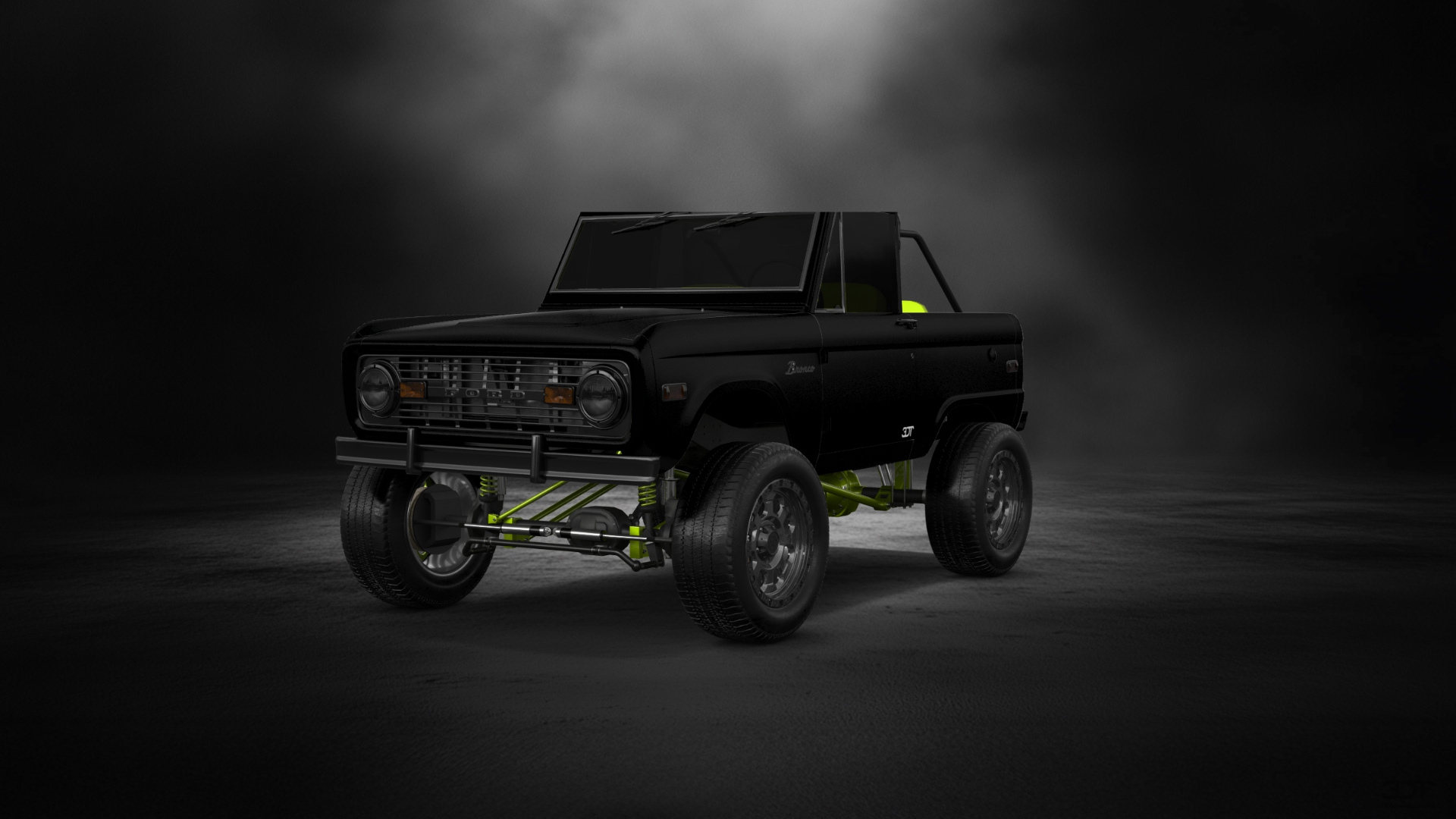 Ford Bronco 3 Door SUV 1965