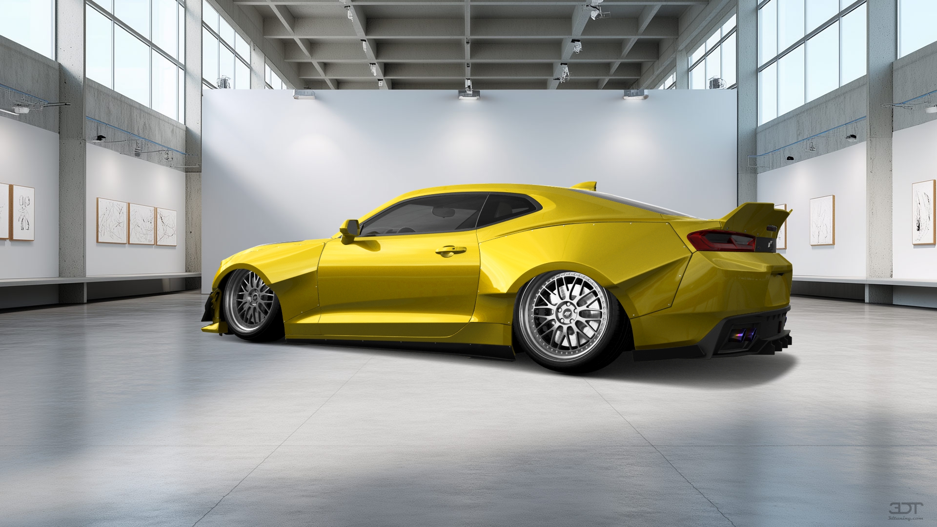 Chevrolet Camaro 2 Door Coupe 2016