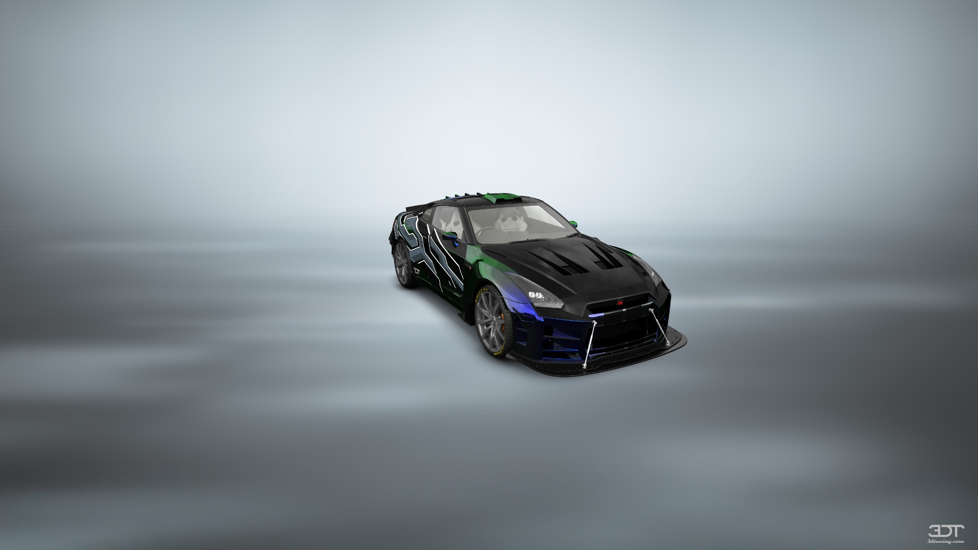 Nissan GT-R 2 Door Coupe 2010
