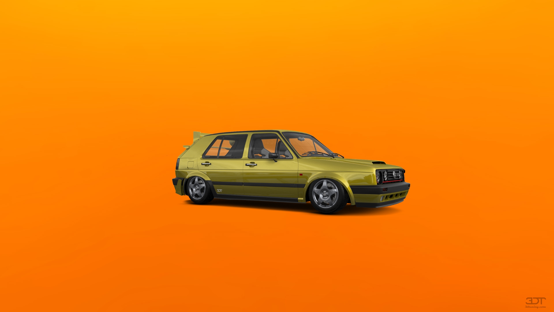 Volkswagen Golf Mk2 5 Door Hatchback 1983