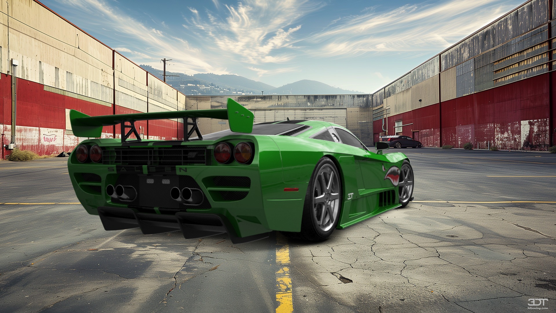 Saleen S7 2 Door Coupe 2000