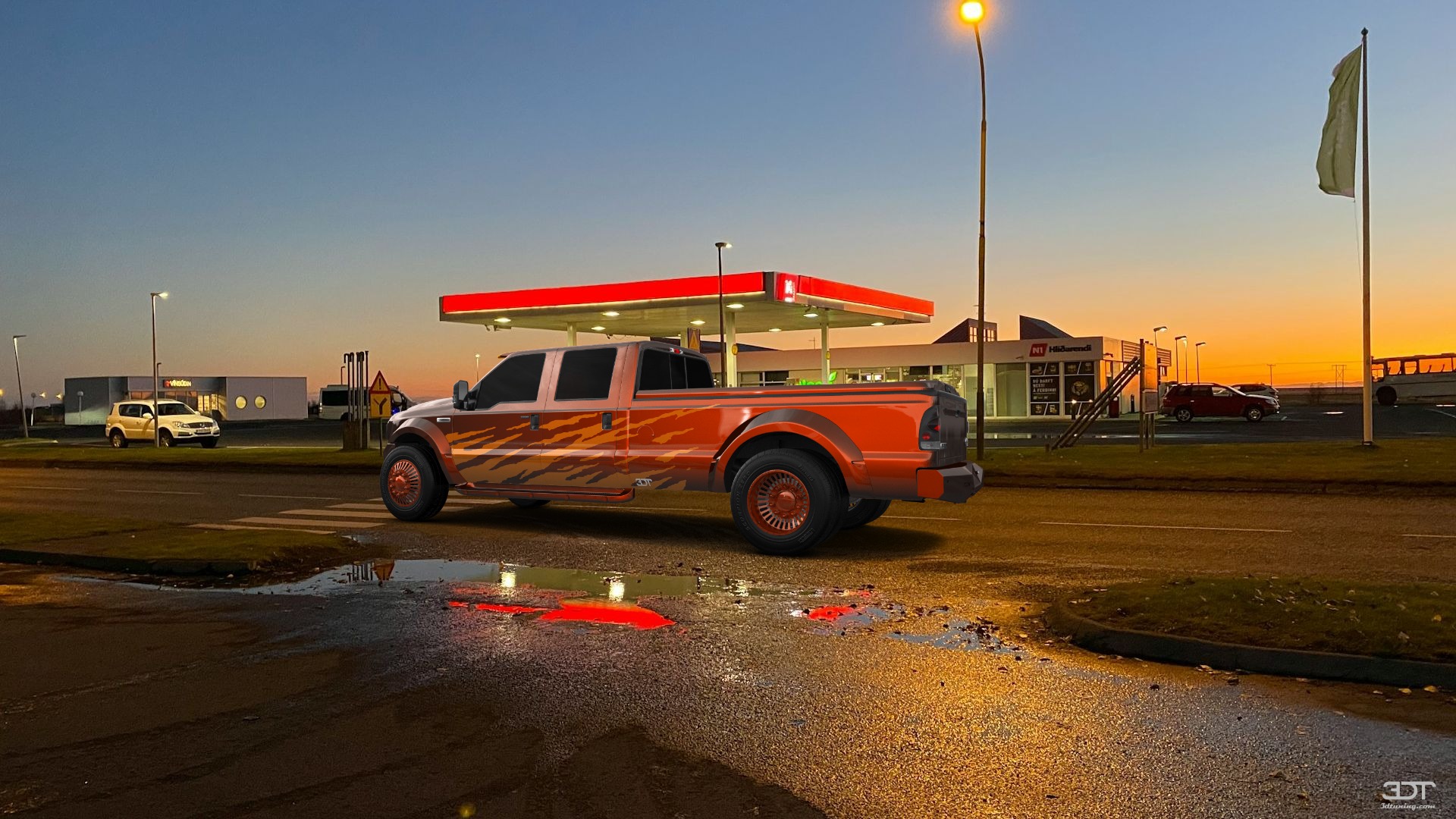 Ford F-350 DRW 4 Door pickup truck 1999 Images