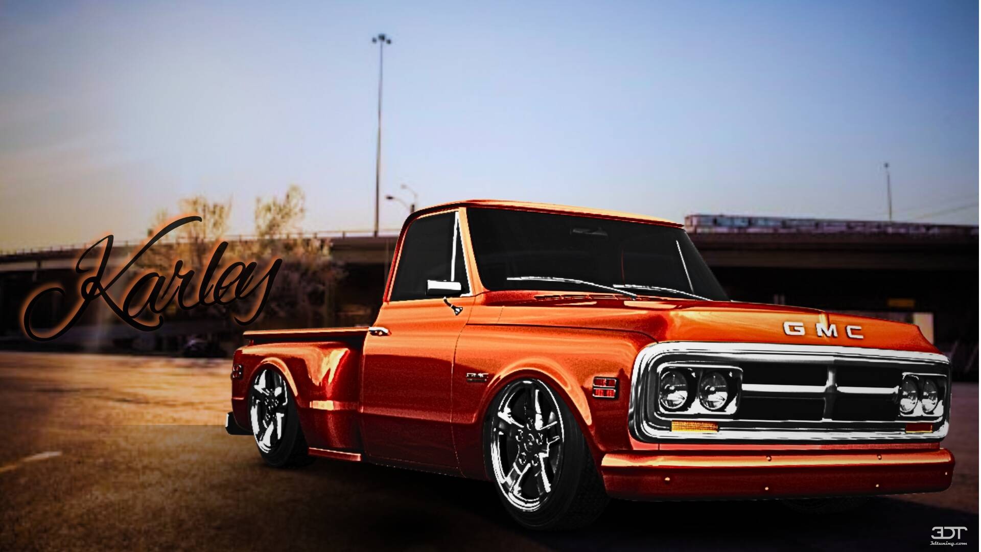 GMC K1500 2 Door pickup truck 1971