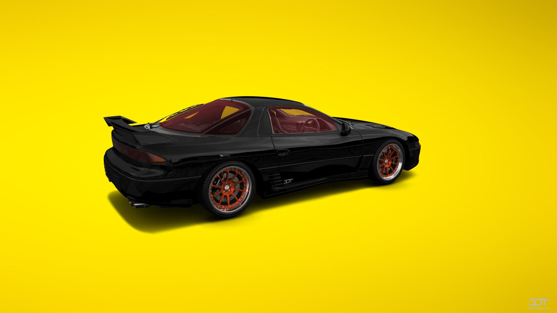 Mitsubishi 3000GT 2 Door Coupe 1991