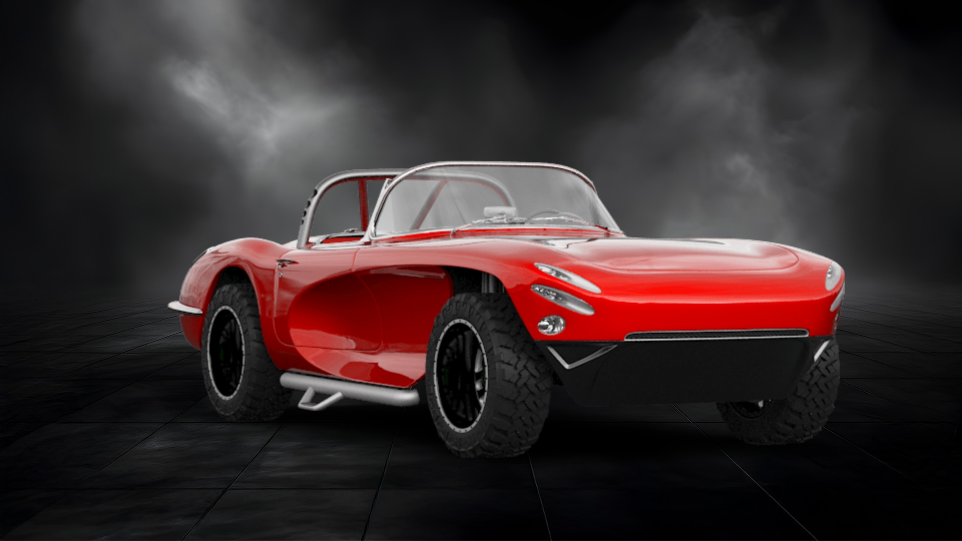 Chevrolet Corvette Convertible Coupe 1958