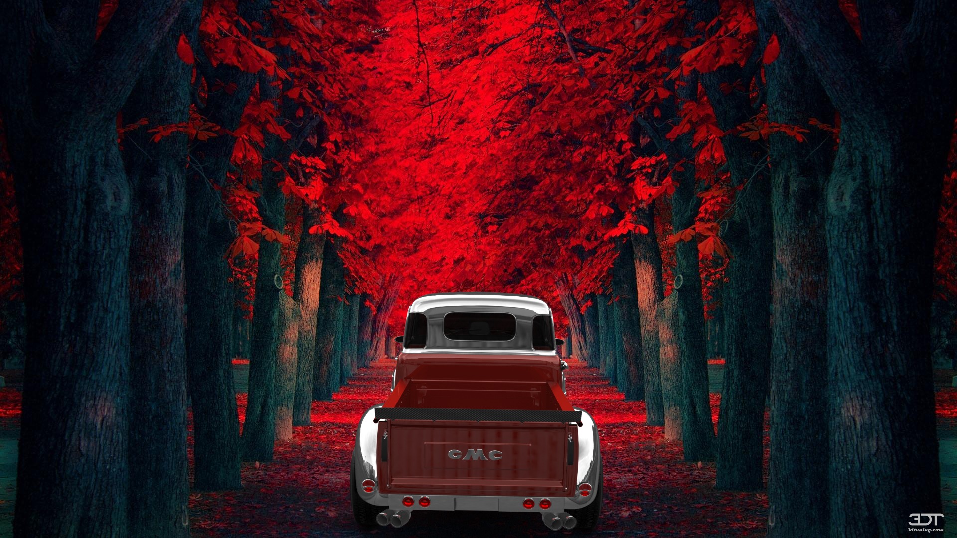 GMC 100 Stepside 2 Door pickup truck 1954