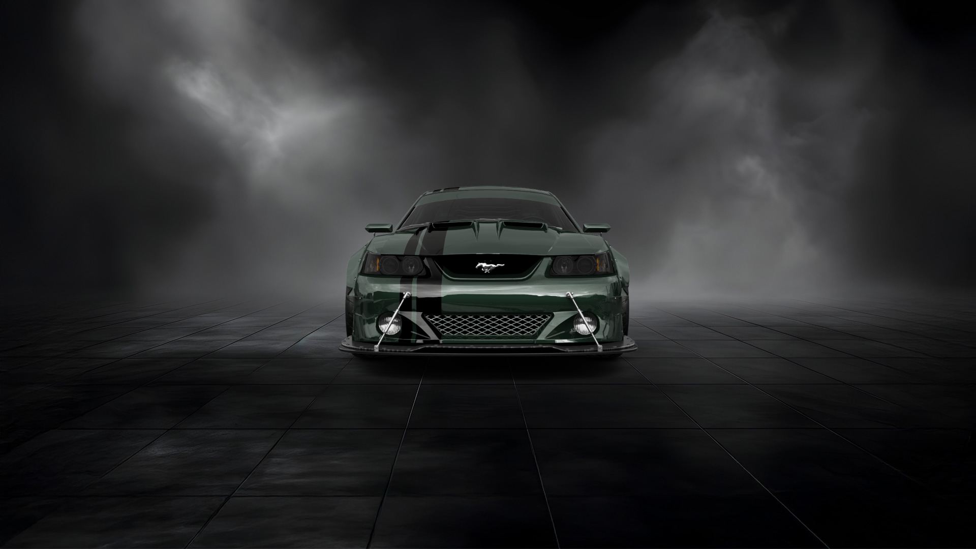 Ford Mustang 2 Door Coupe 2000