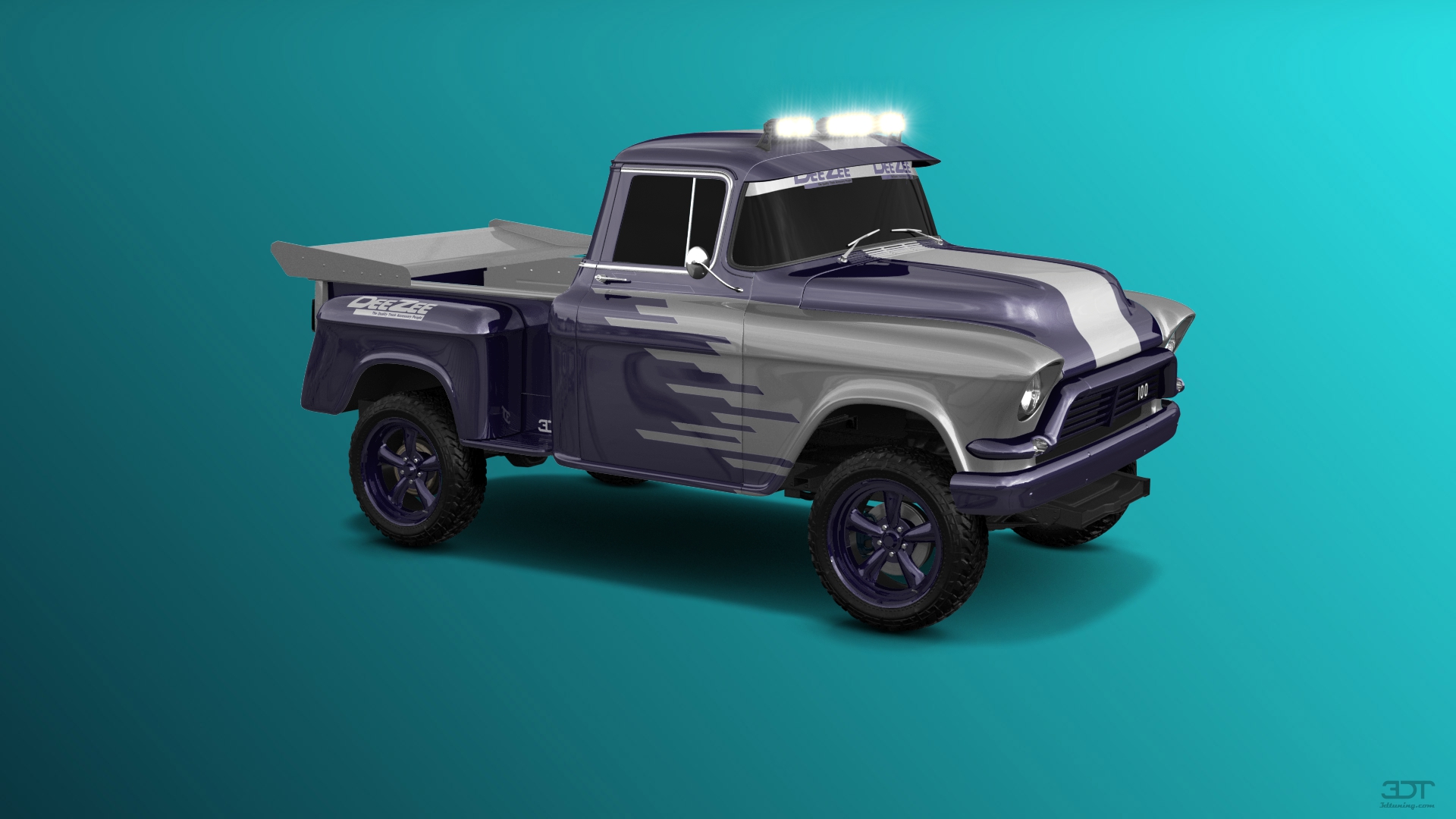 GMC 100 Stepside 2 Door pickup truck 1957