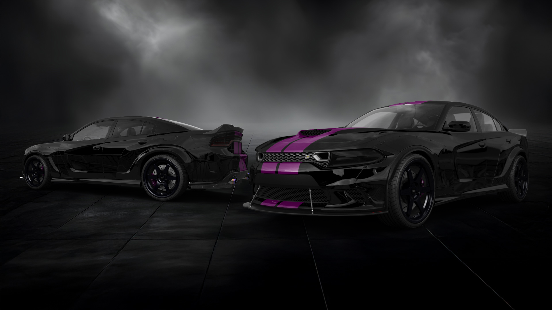 Dodge Charger 4 Door Saloon 2015