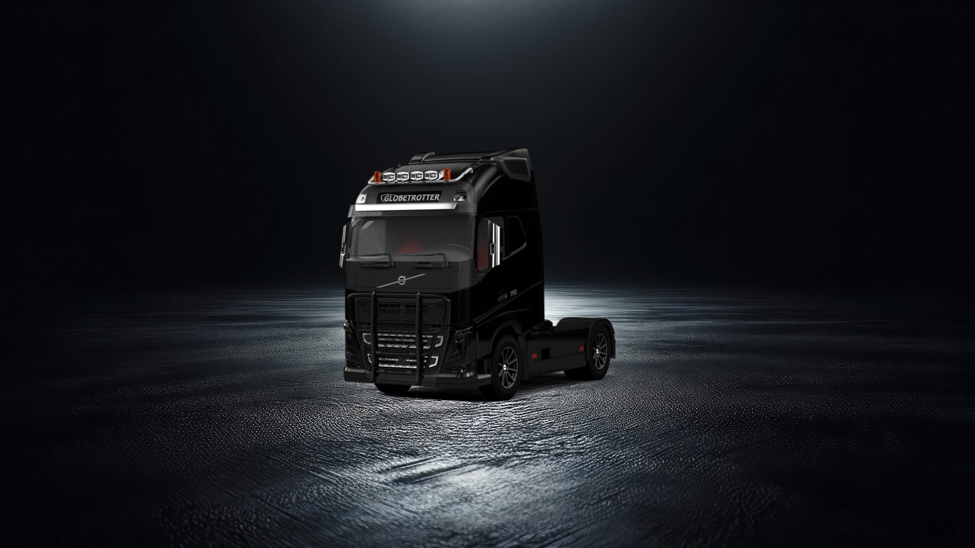 Volvo FH16 Globetrotter XL Cab Truck 2013