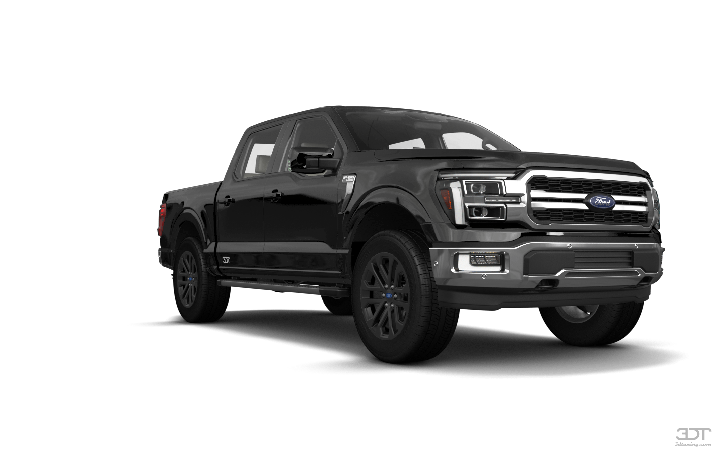 Tuning Ford F-150 SuperCrew 4 Door pickup truck 2024