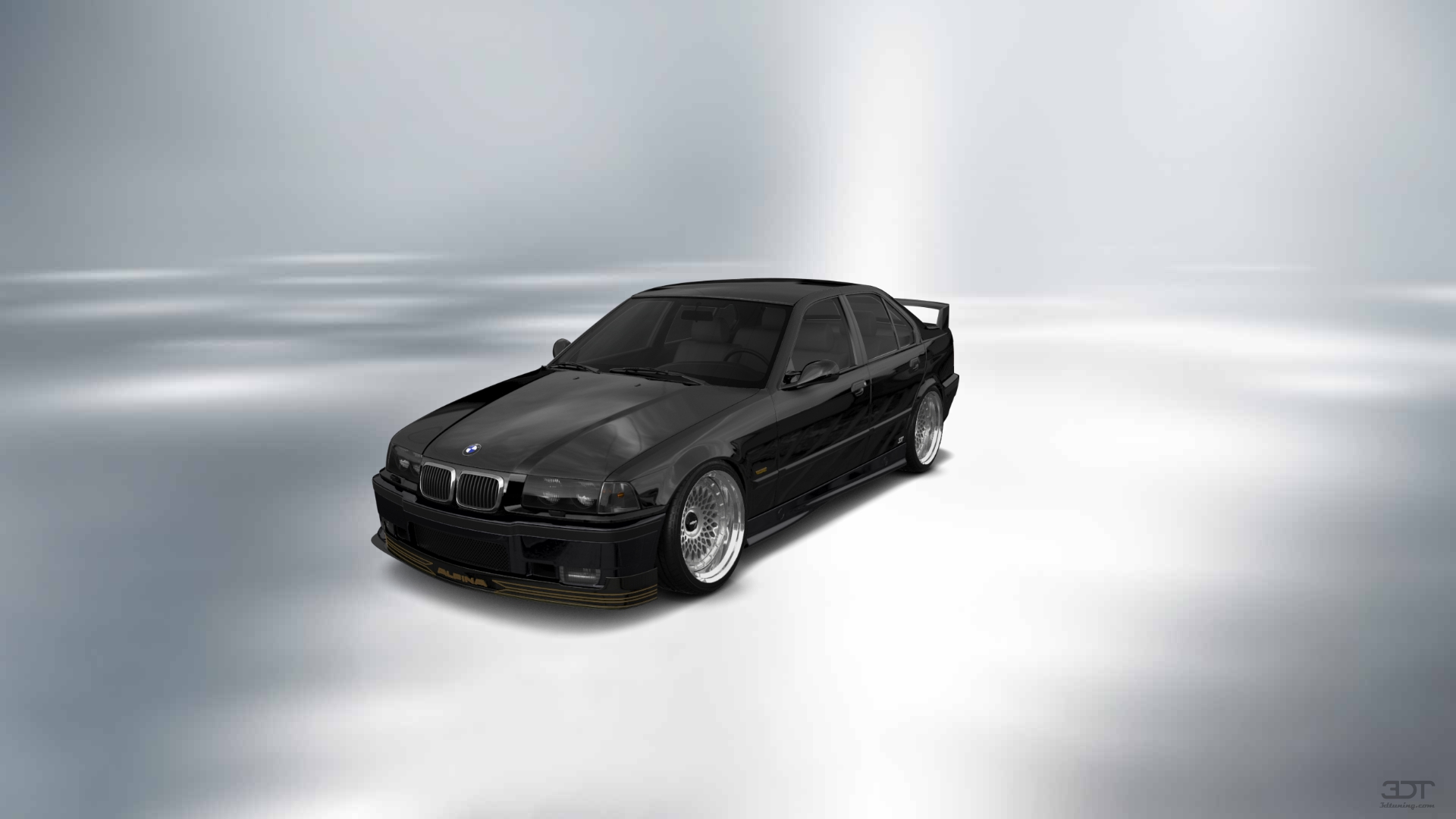 BMW 3 Series 4 Door Saloon 1990 Images